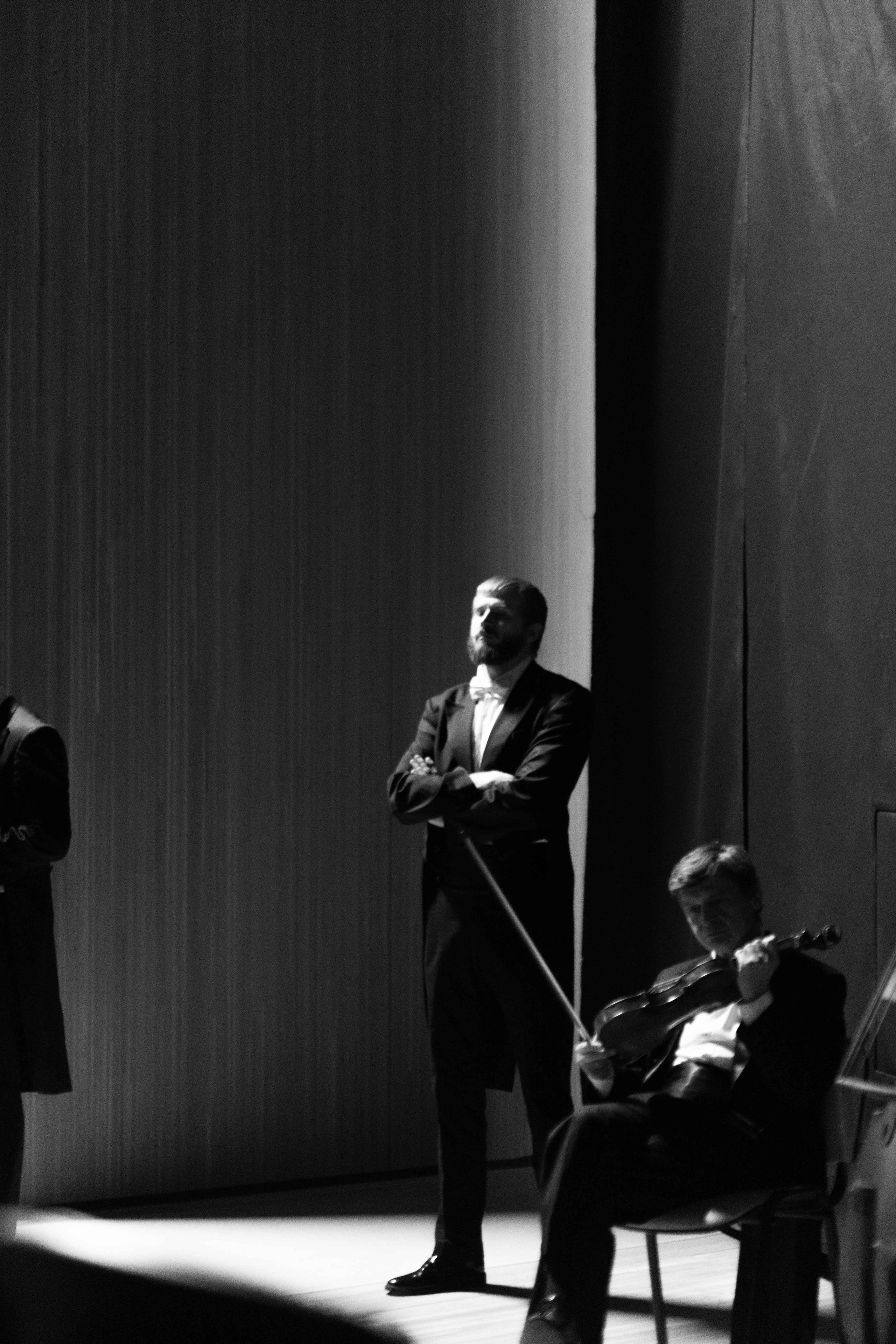 The Tchaikovsky Academic Grand Symphony Orchestra in Baku. Wedding&Event photographer Ismail Rzayev in Baku