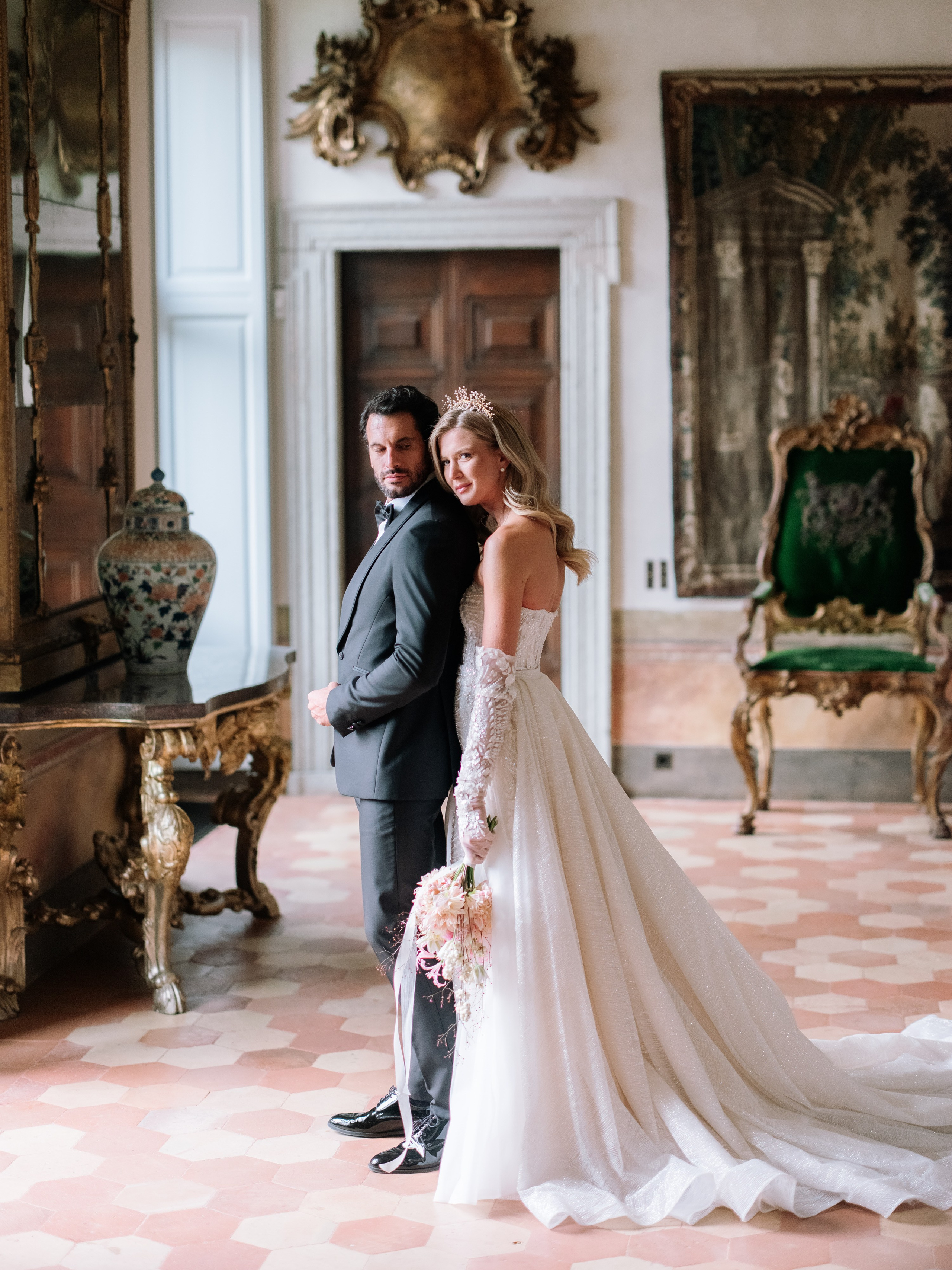 Miranda & Coby — Wedding at Villa Balbiano, Lake Como, Italy