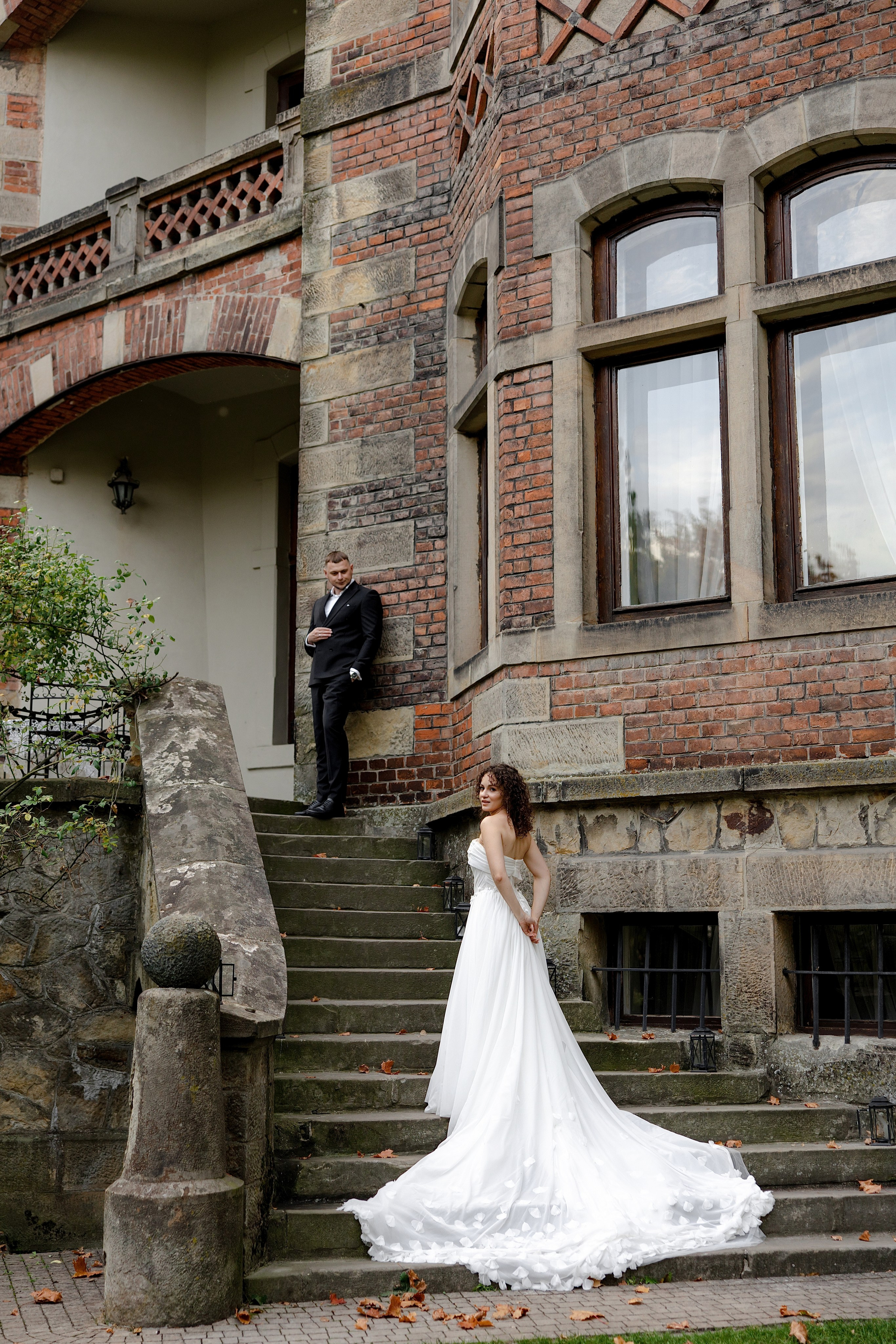 Adriana & Vasyl. Весільний та сімейний фотограф в Кракові Климова Яна