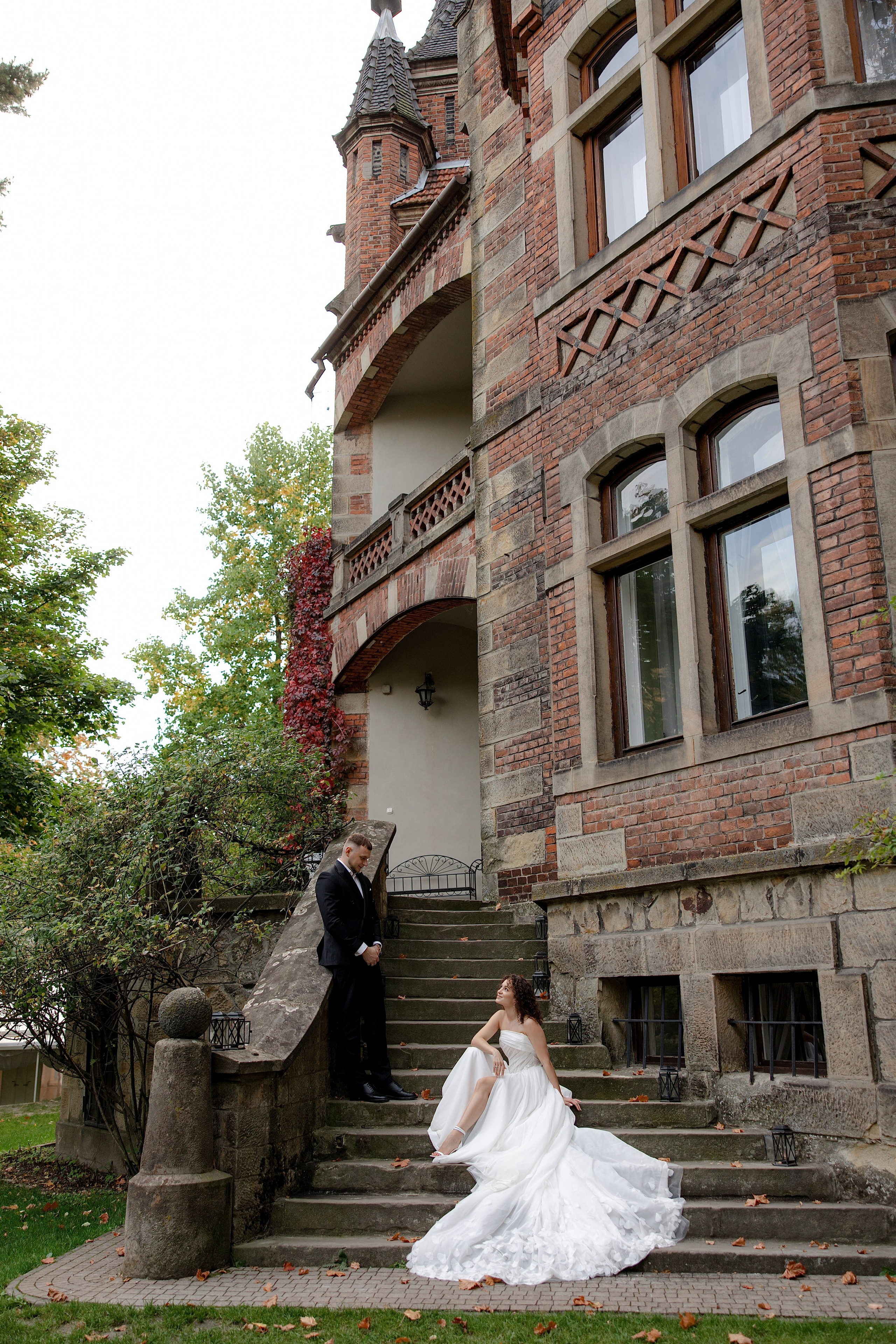 Adriana & Vasyl. Весільний та сімейний фотограф в Кракові Климова Яна
