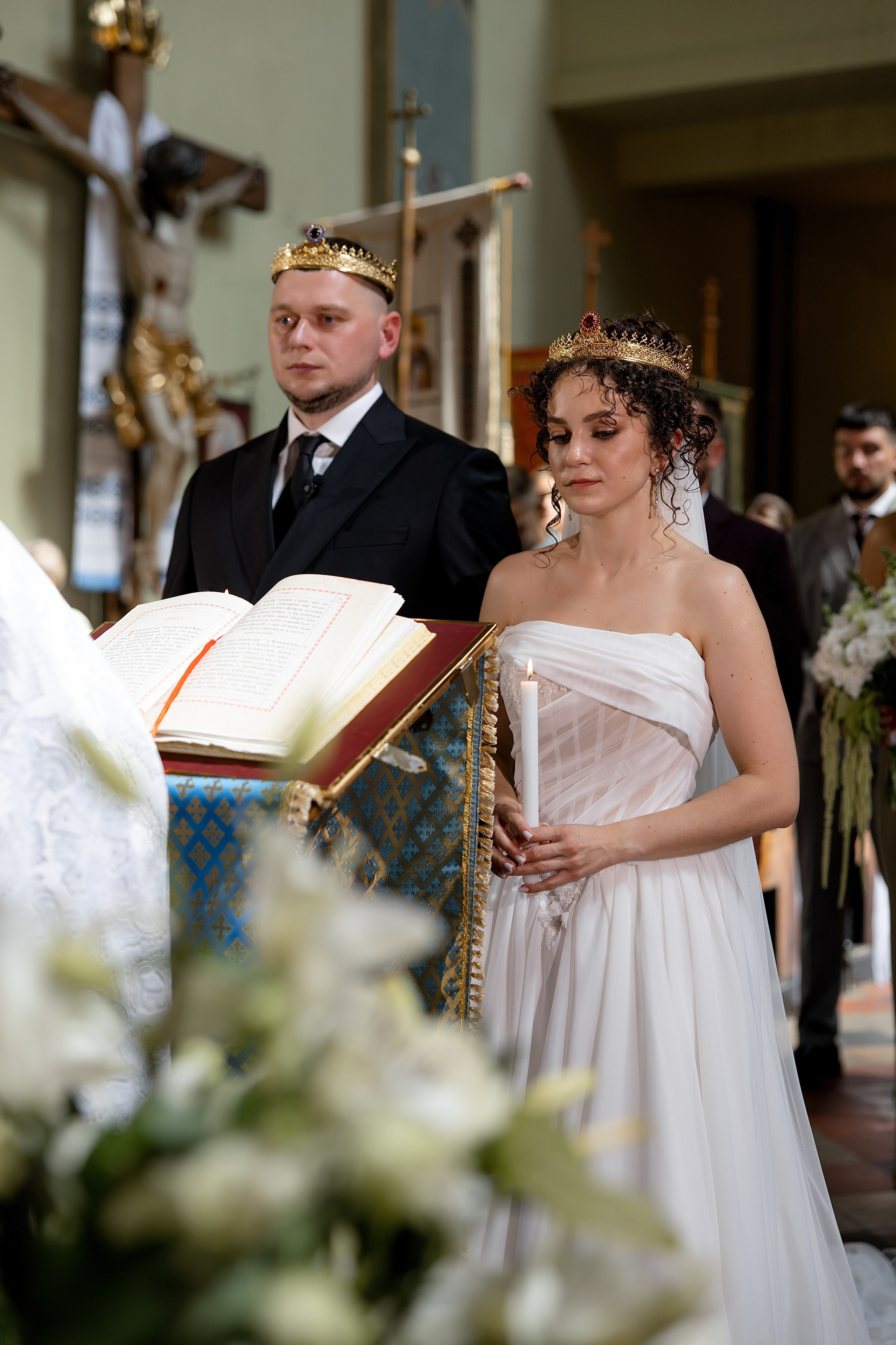 Adriana & Vasyl. Весільний та сімейний фотограф в Кракові Климова Яна