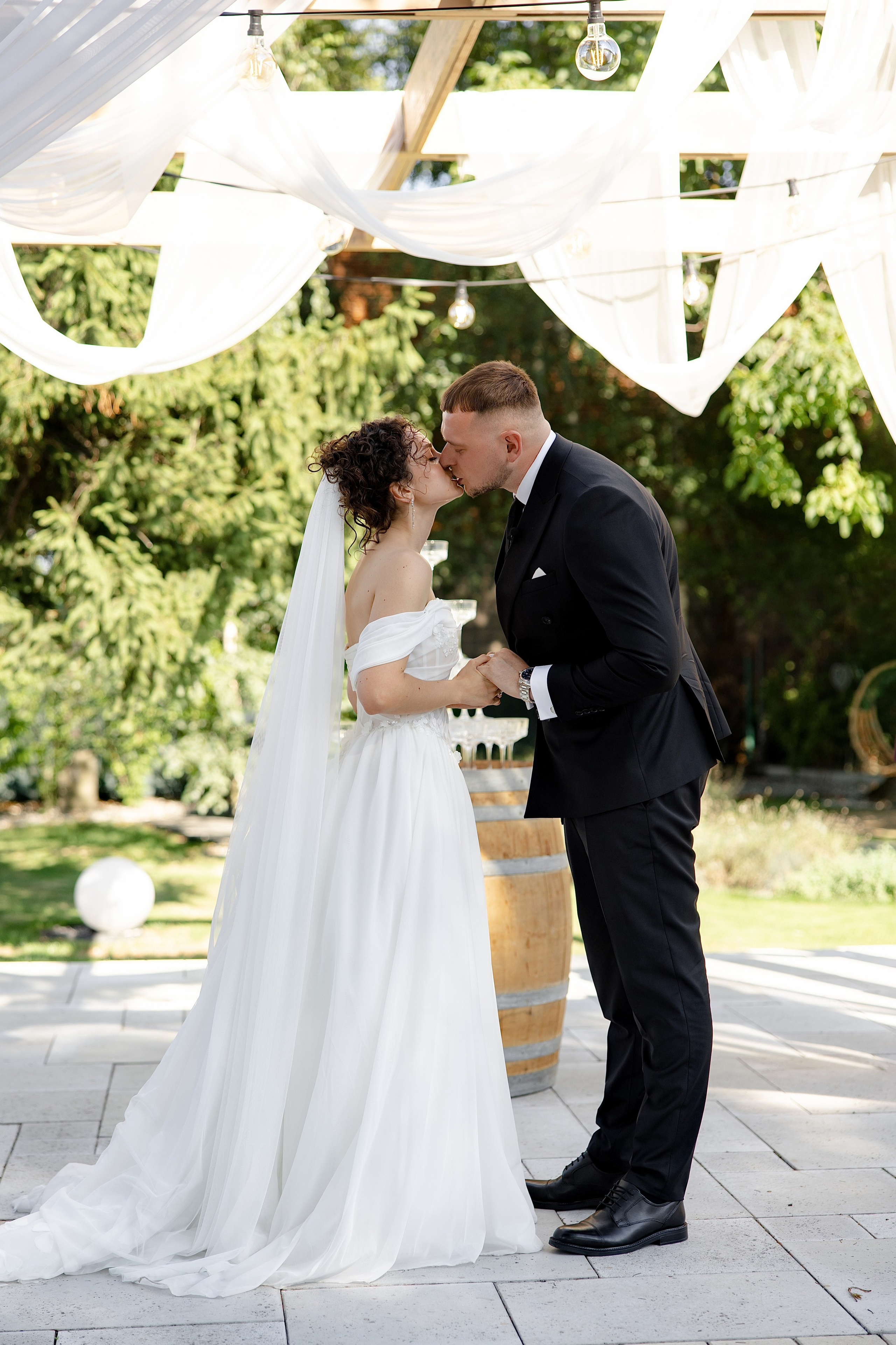 Adriana & Vasyl. Весільний та сімейний фотограф в Кракові Климова Яна