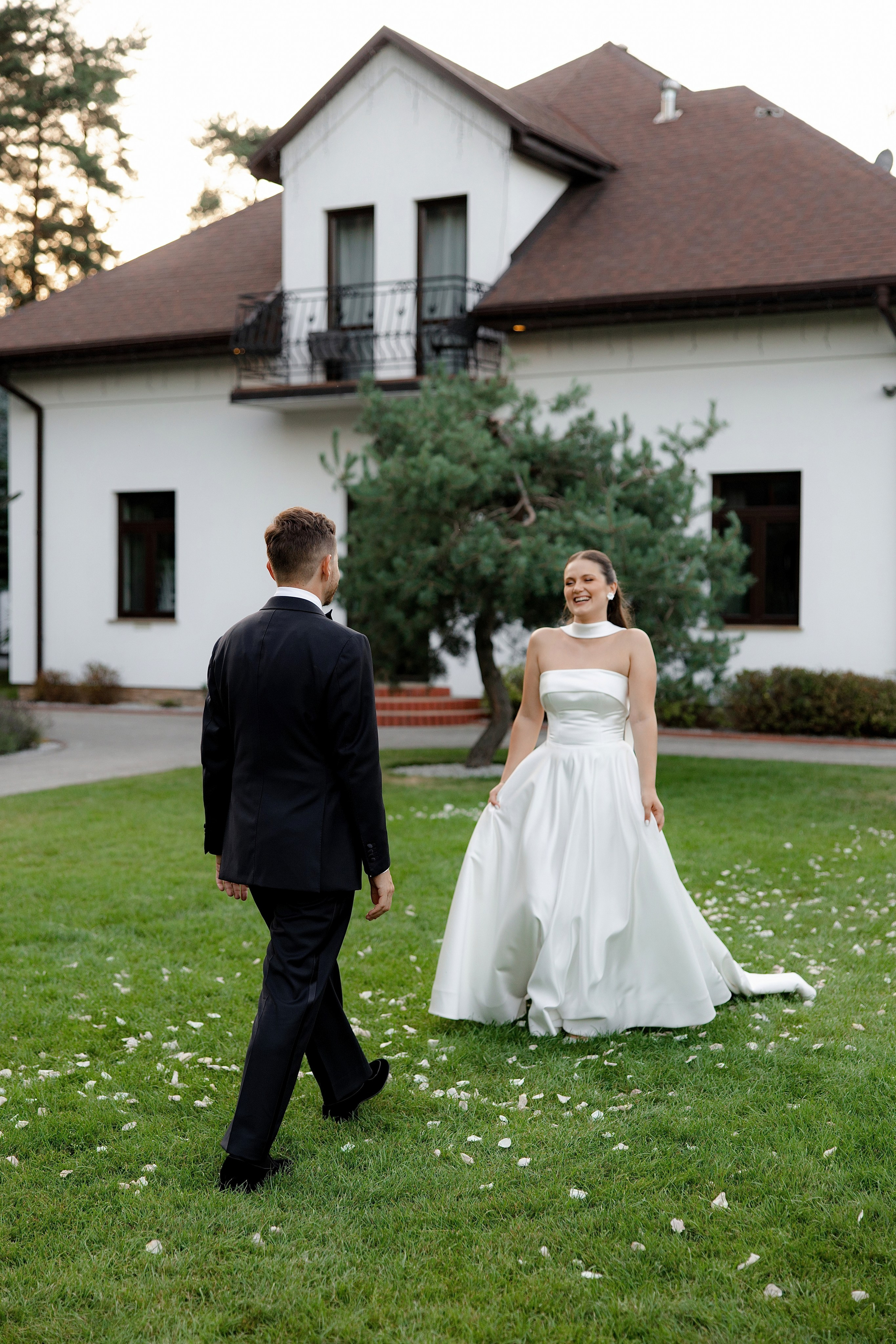 Solomia & Axel. Wedding and family photographer in Krakow Yana Klymova