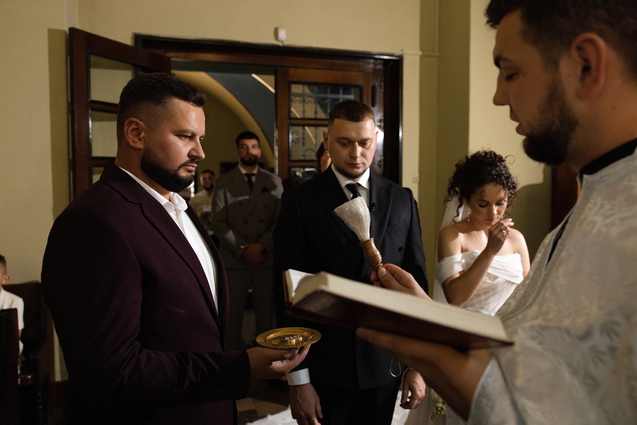 Adriana & Vasyl. Весільний та сімейний фотограф в Кракові Климова Яна
