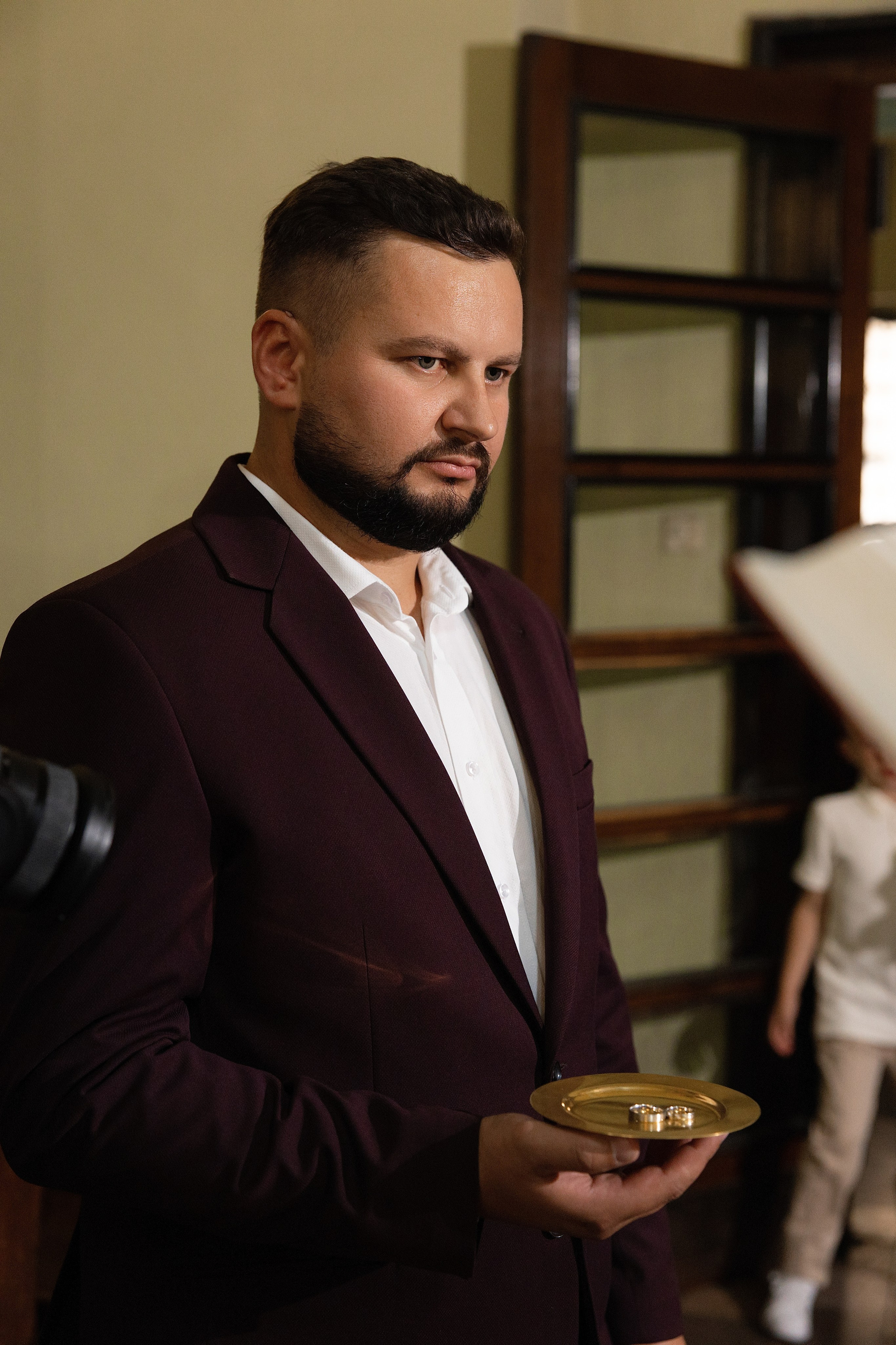 Adriana & Vasyl. Весільний та сімейний фотограф в Кракові Климова Яна