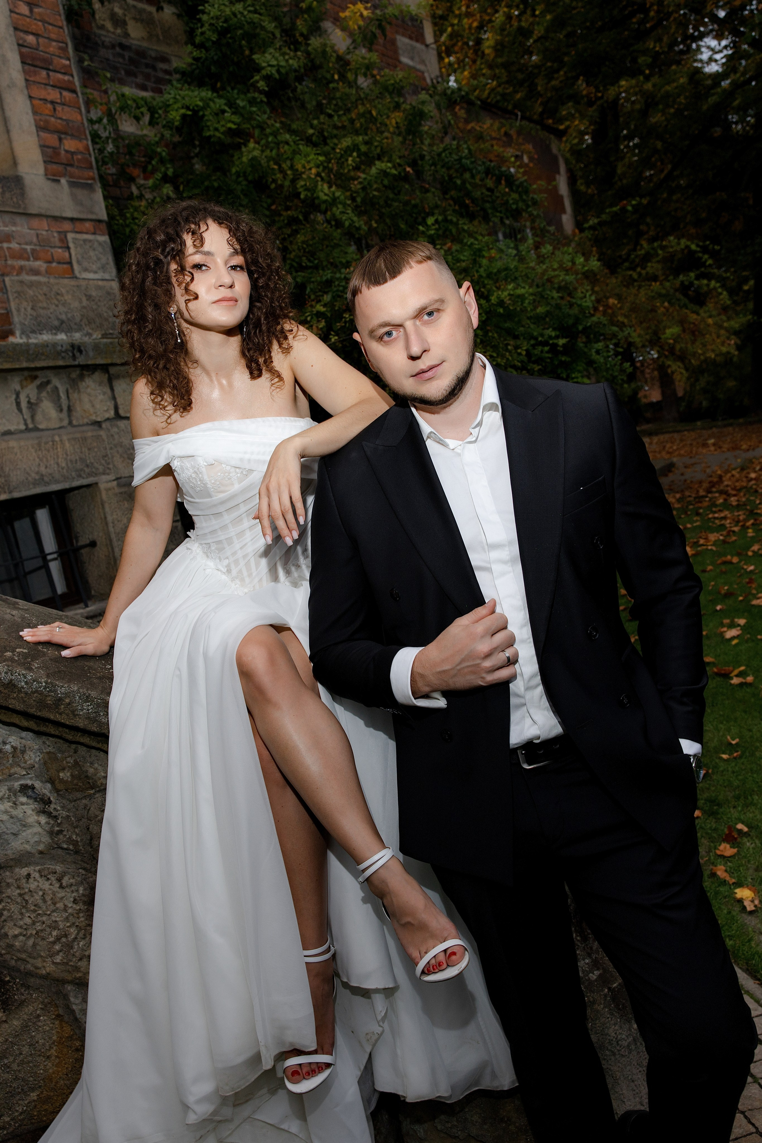 Adriana & Vasyl. Весільний та сімейний фотограф в Кракові Климова Яна
