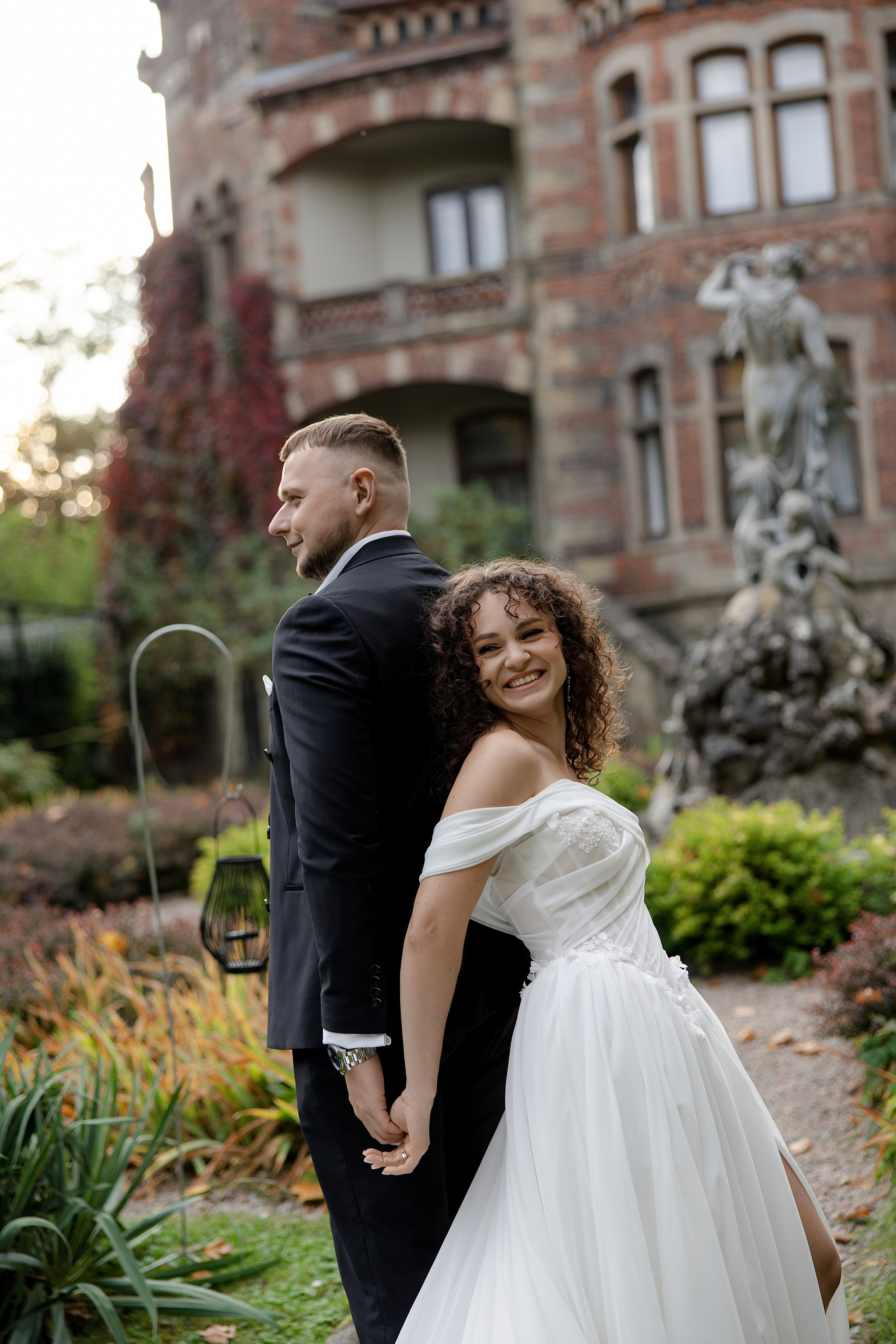 Adriana & Vasyl. Весільний та сімейний фотограф в Кракові Климова Яна