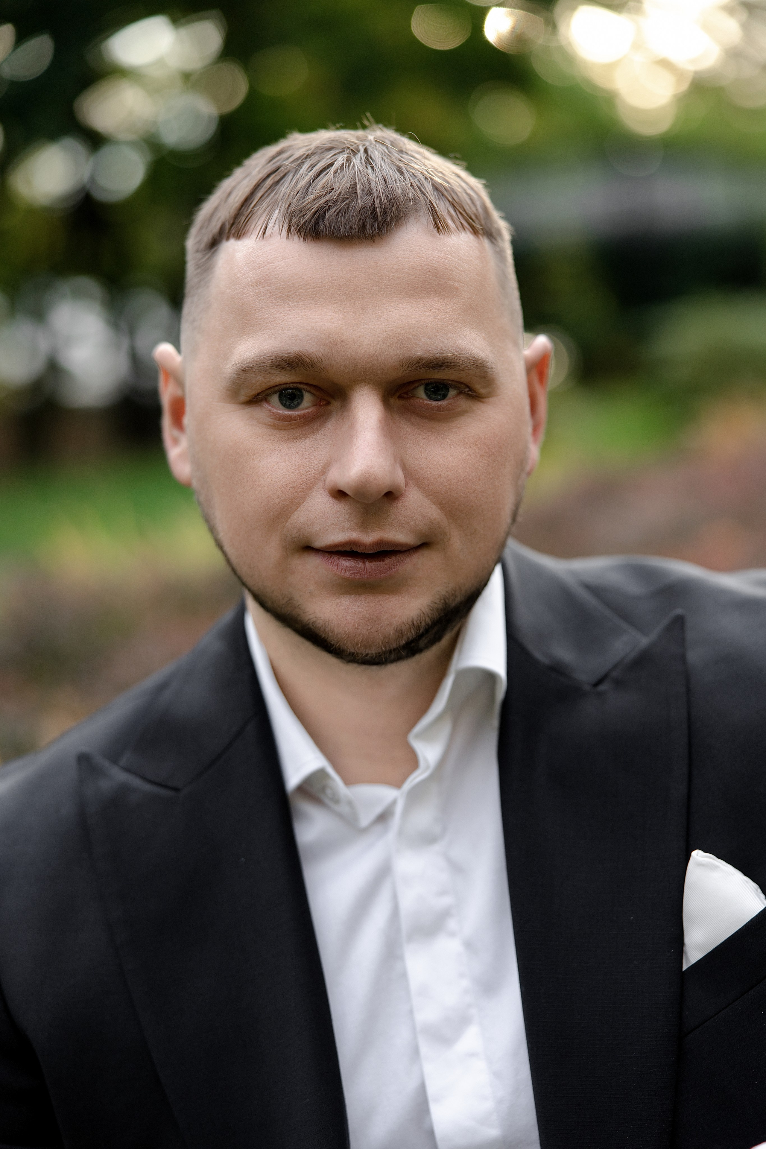 Adriana & Vasyl. Весільний та сімейний фотограф в Кракові Климова Яна