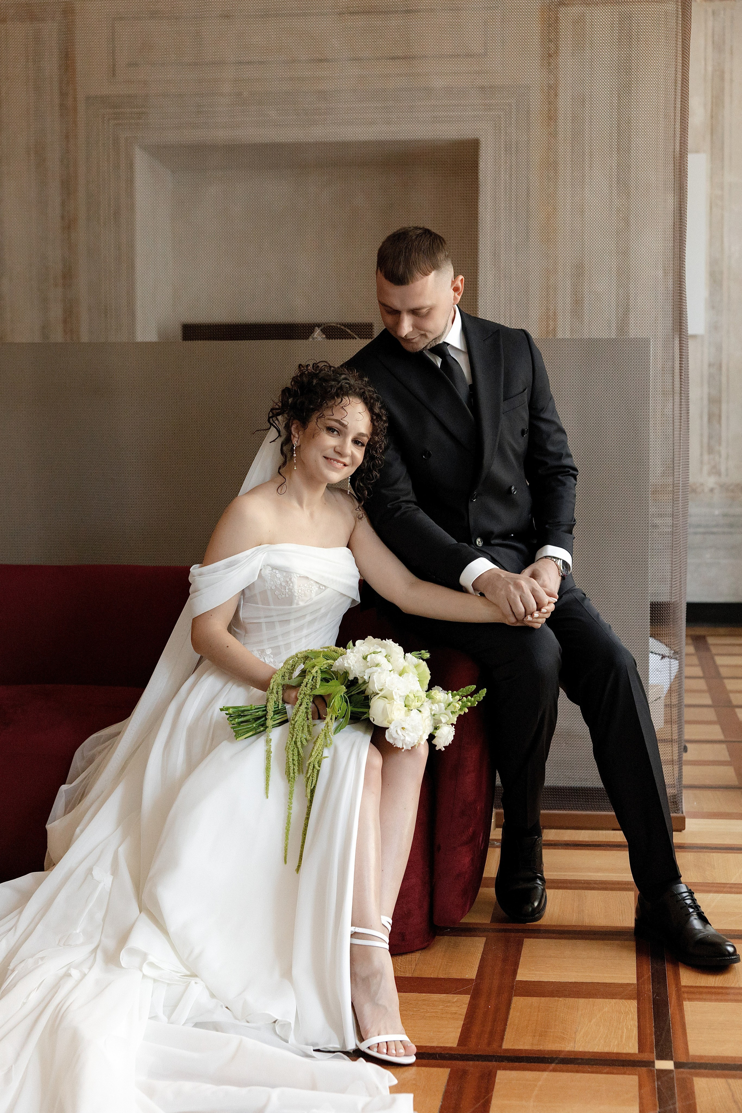 Adriana & Vasyl. Весільний та сімейний фотограф в Кракові Климова Яна