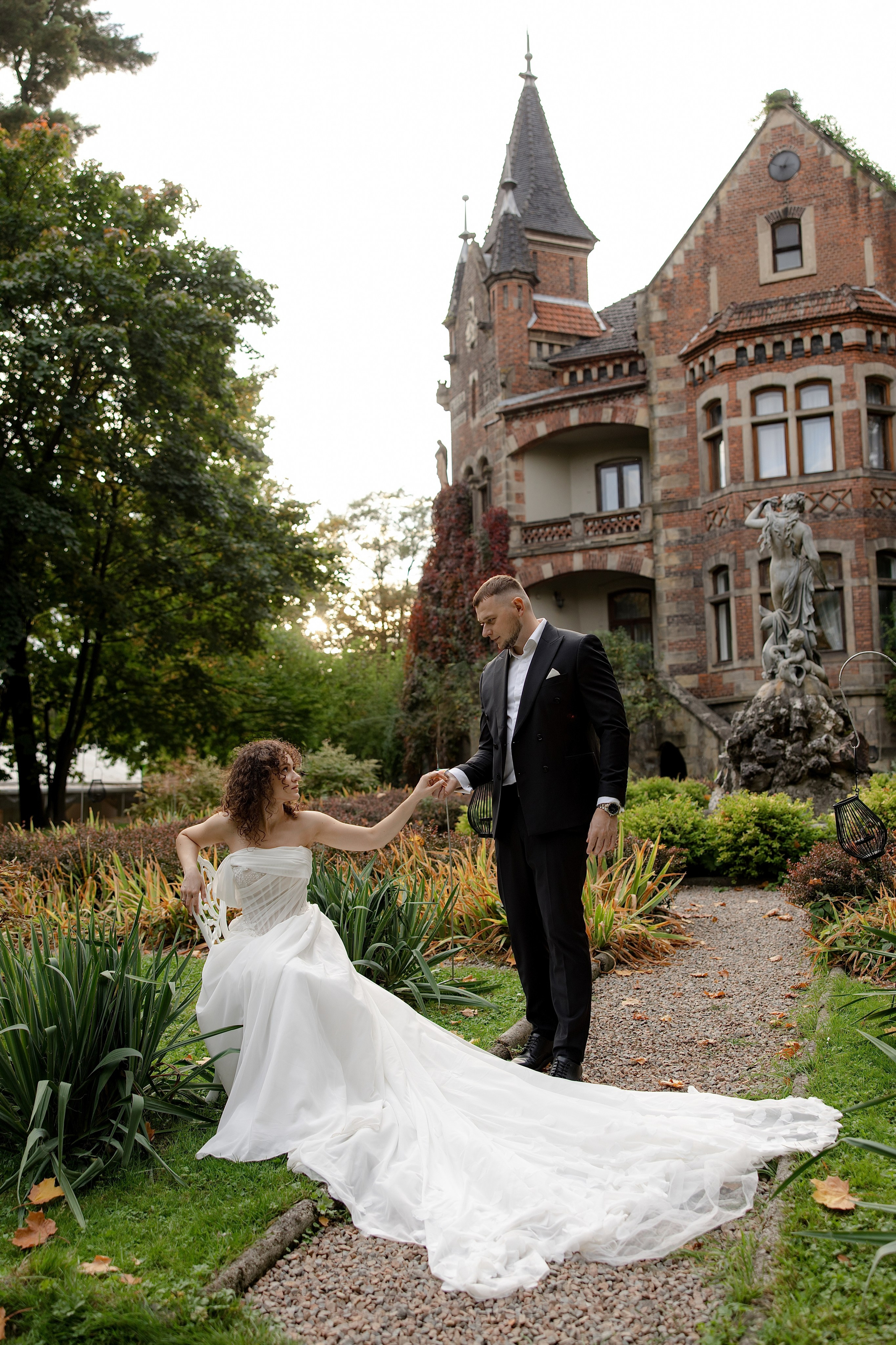 Adriana & Vasyl. Весільний та сімейний фотограф в Кракові Климова Яна