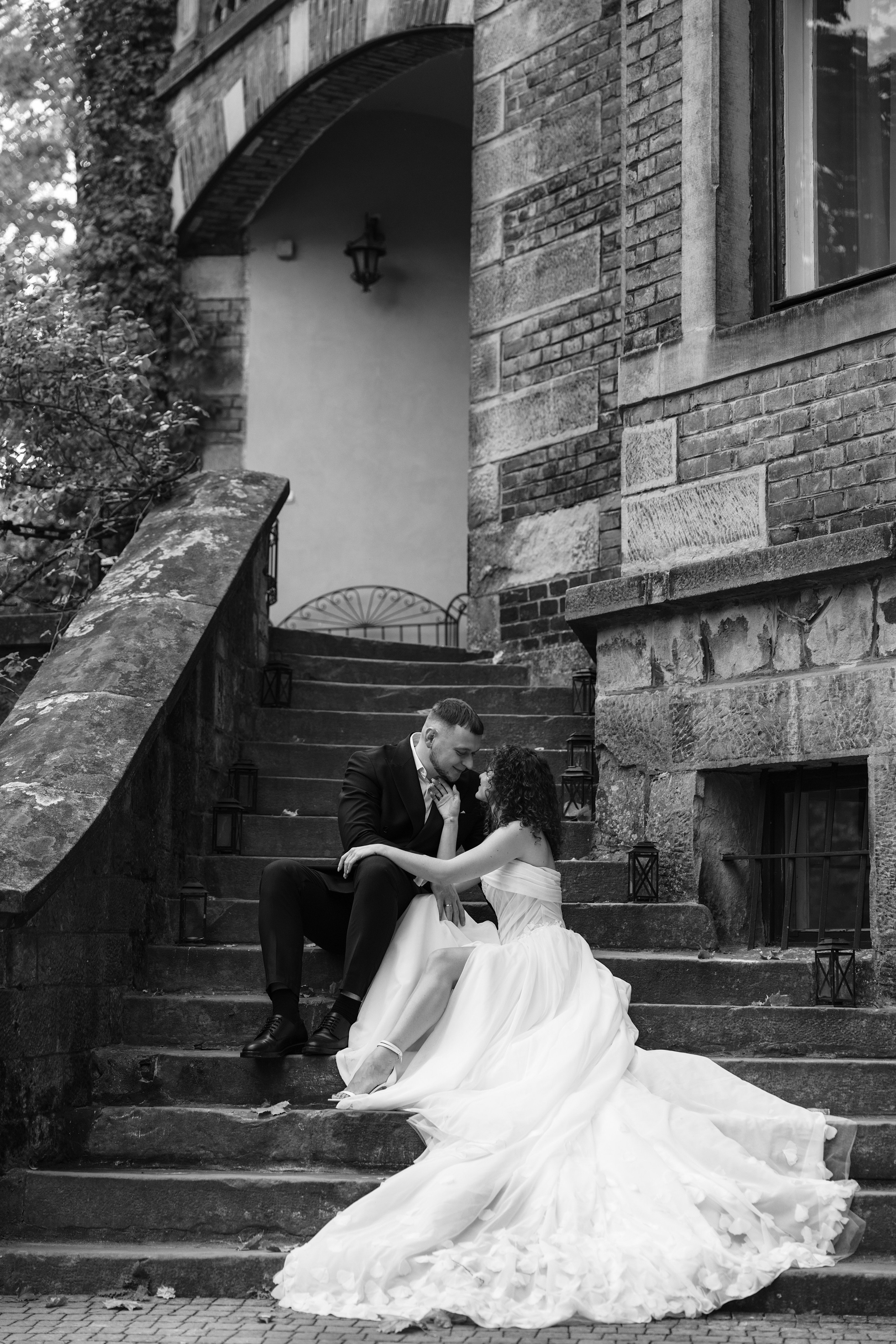 Adriana & Vasyl. Весільний та сімейний фотограф в Кракові Климова Яна
