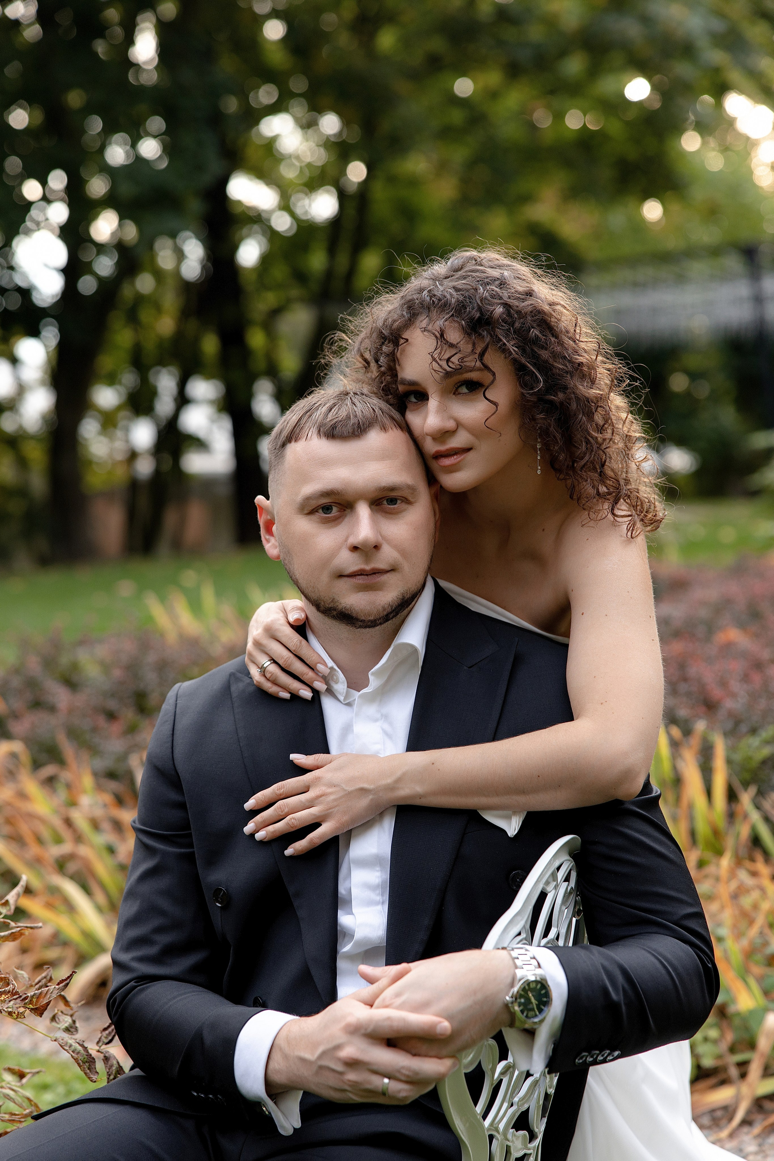 Adriana & Vasyl. Весільний та сімейний фотограф в Кракові Климова Яна