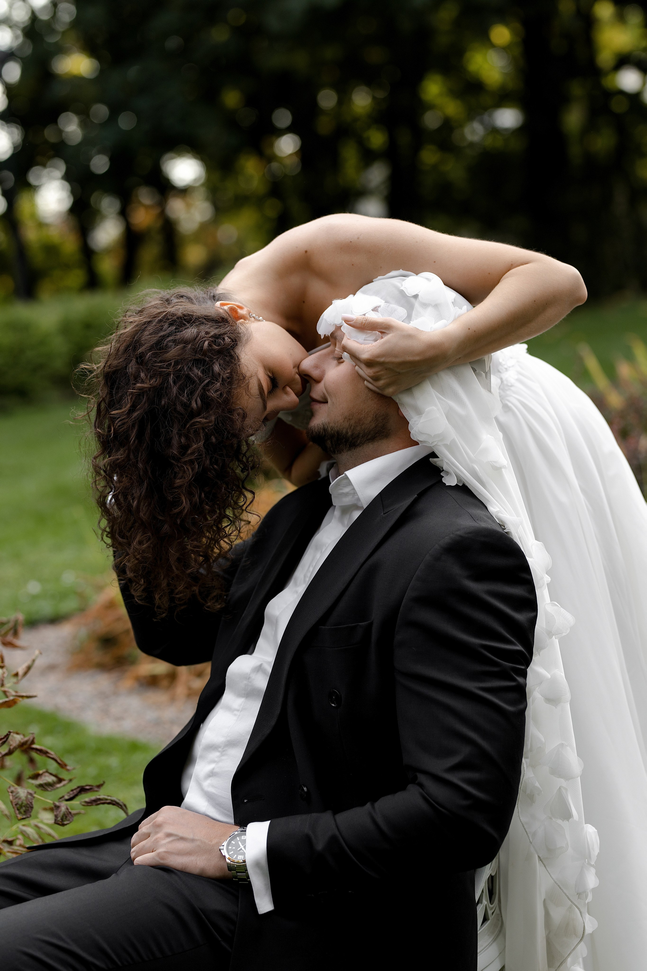 Adriana & Vasyl. Весільний та сімейний фотограф в Кракові Климова Яна