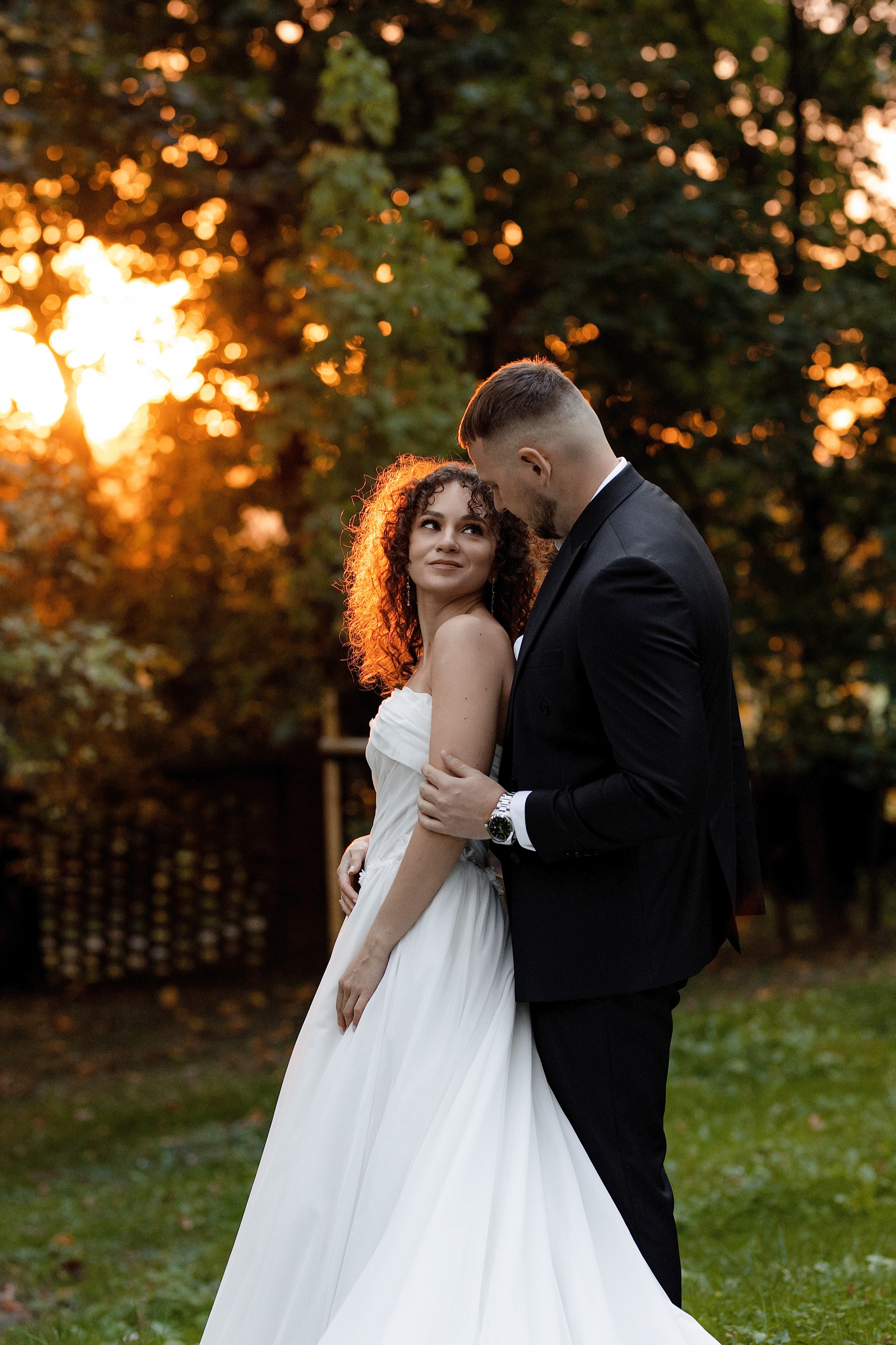 Adriana & Vasyl. Весільний та сімейний фотограф в Кракові Климова Яна