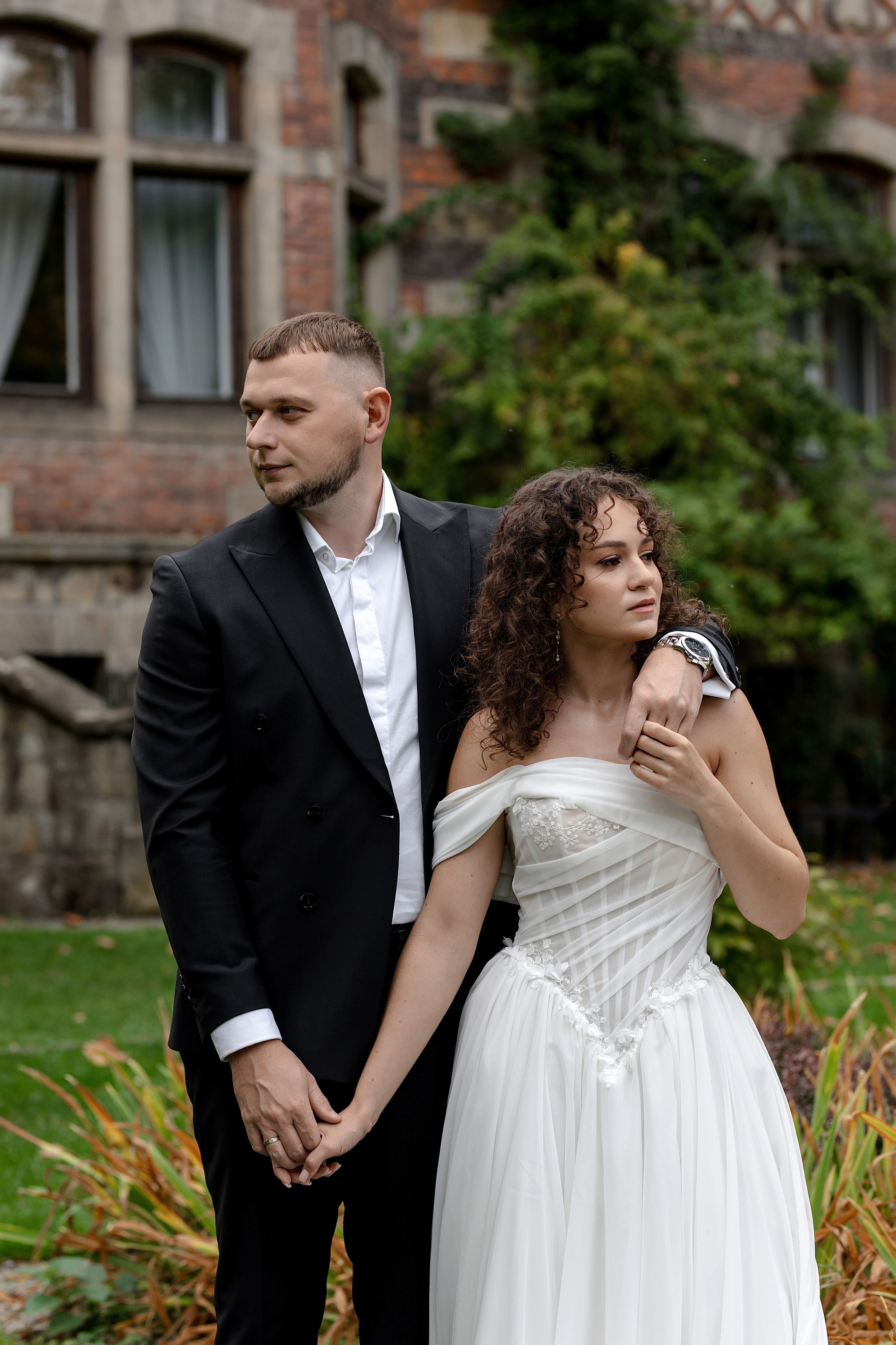 Adriana & Vasyl. Весільний та сімейний фотограф в Кракові Климова Яна