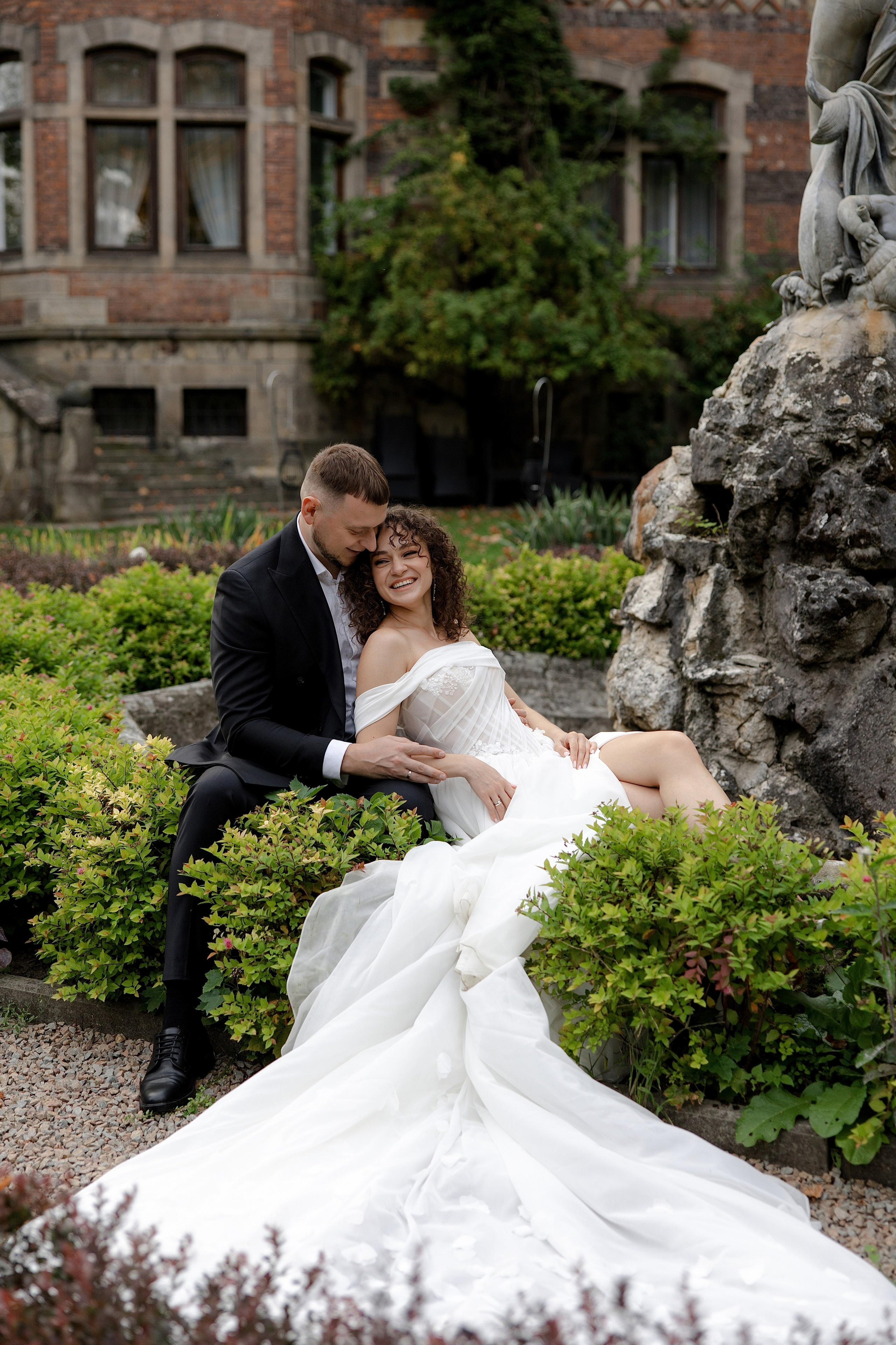 Adriana & Vasyl. Весільний та сімейний фотограф в Кракові Климова Яна