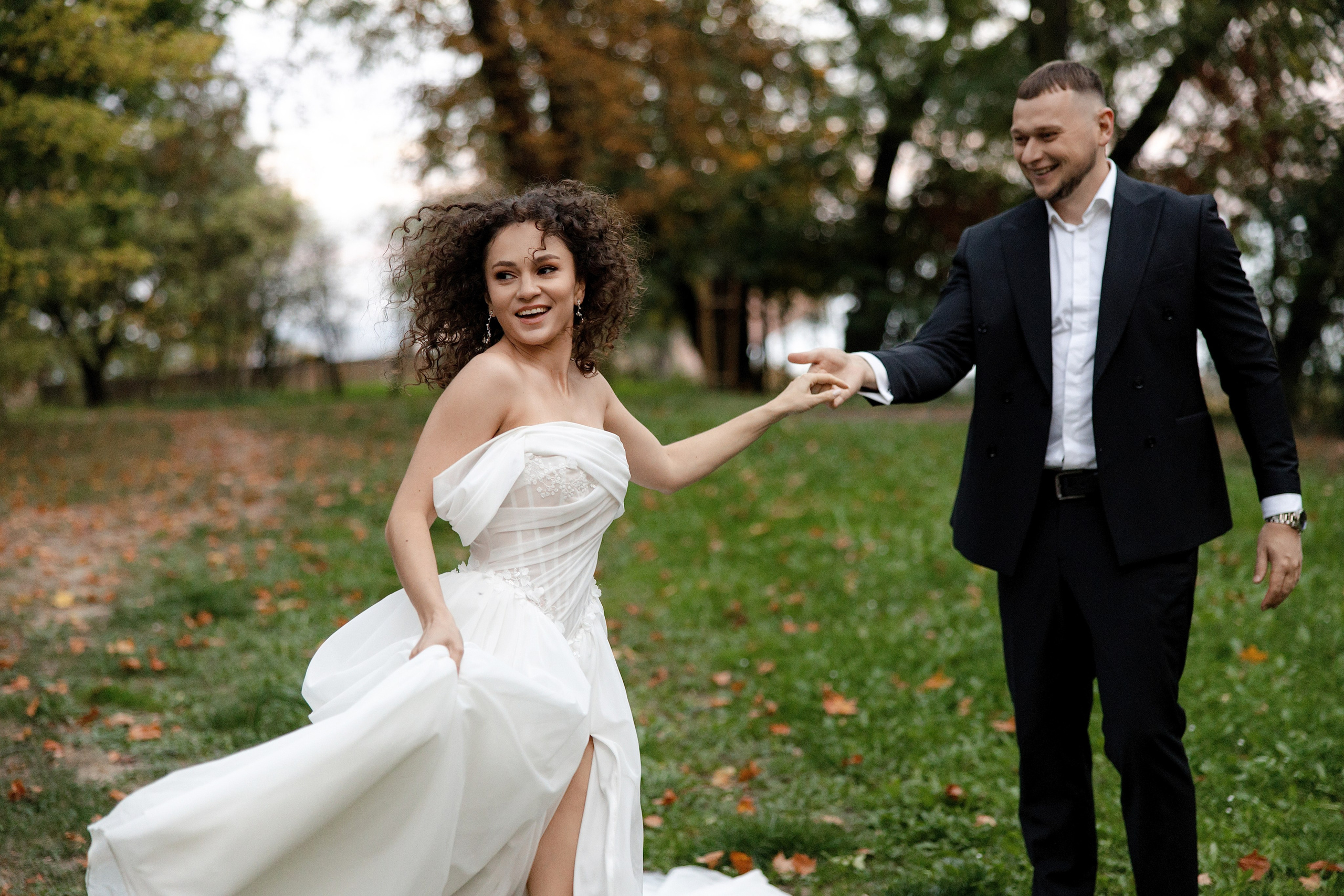 Adriana & Vasyl. Весільний та сімейний фотограф в Кракові Климова Яна