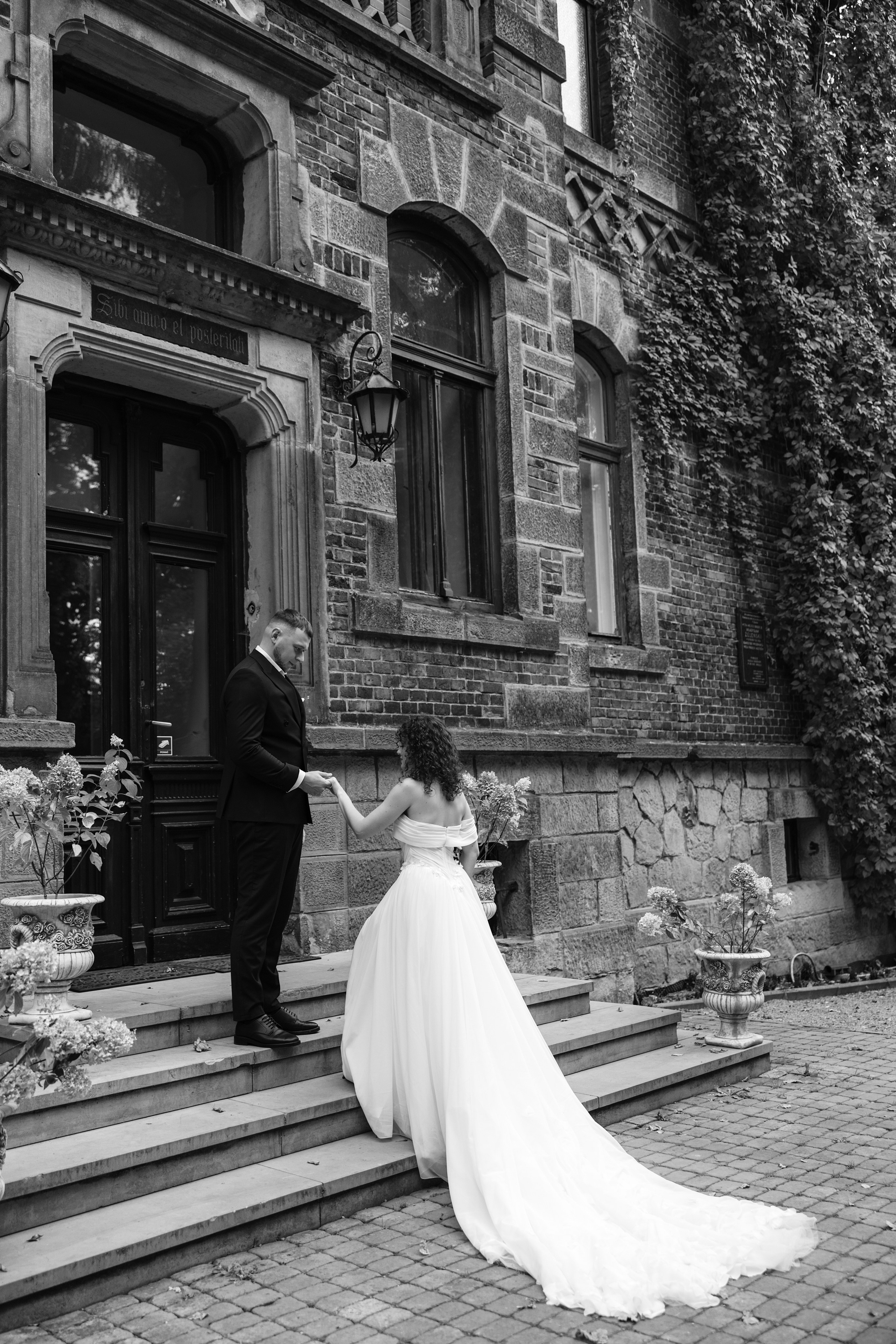Adriana & Vasyl. Весільний та сімейний фотограф в Кракові Климова Яна