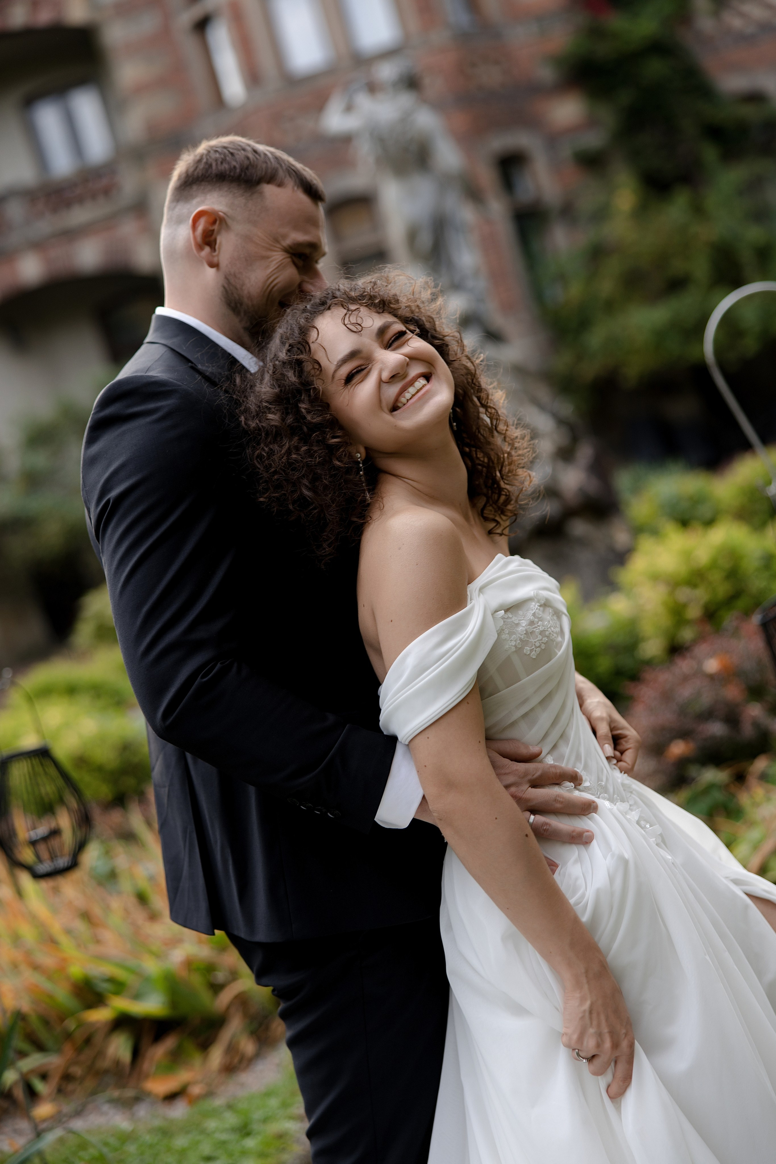 Adriana & Vasyl. Весільний та сімейний фотограф в Кракові Климова Яна