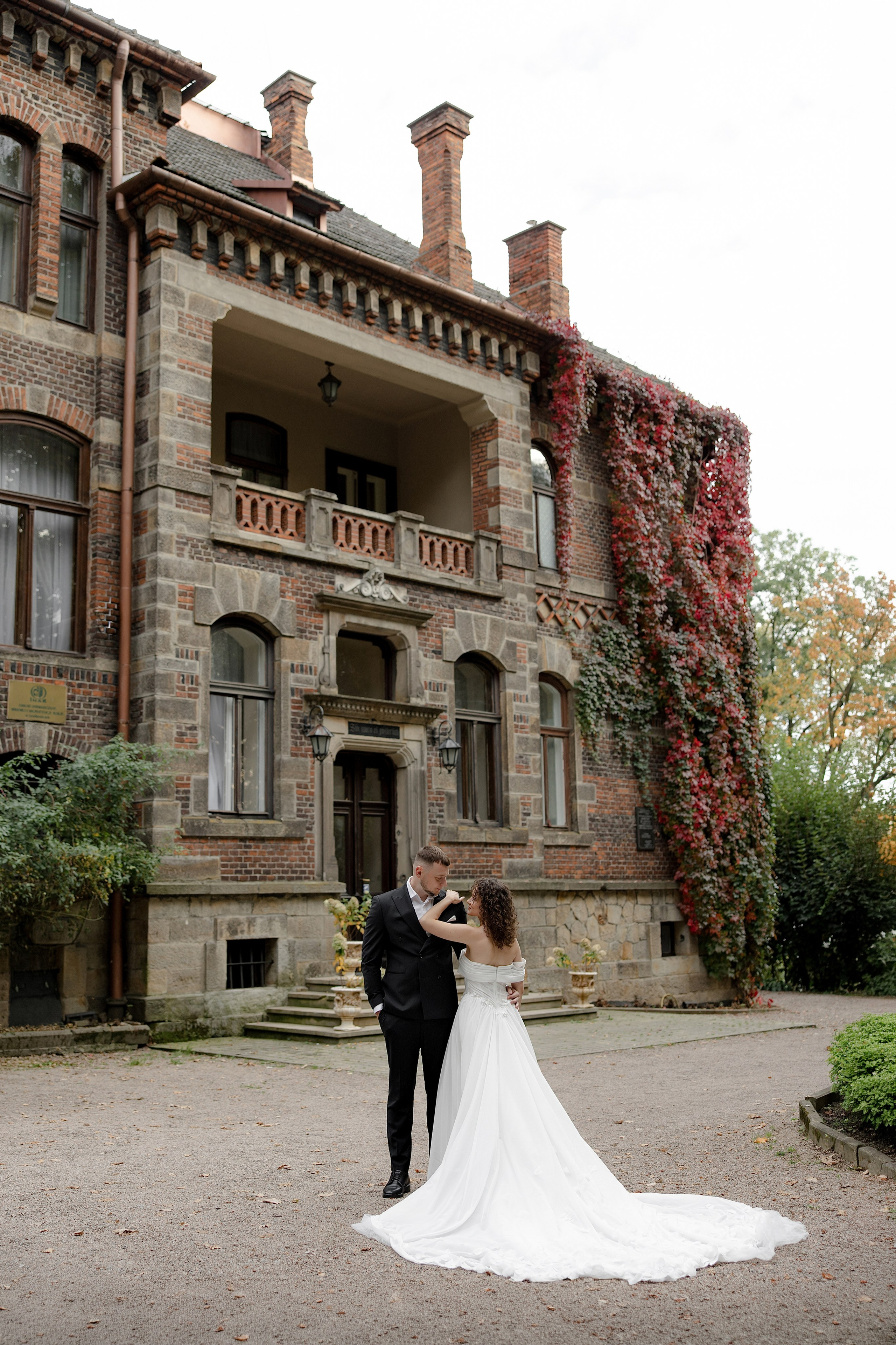 Adriana & Vasyl. Весільний та сімейний фотограф в Кракові Климова Яна