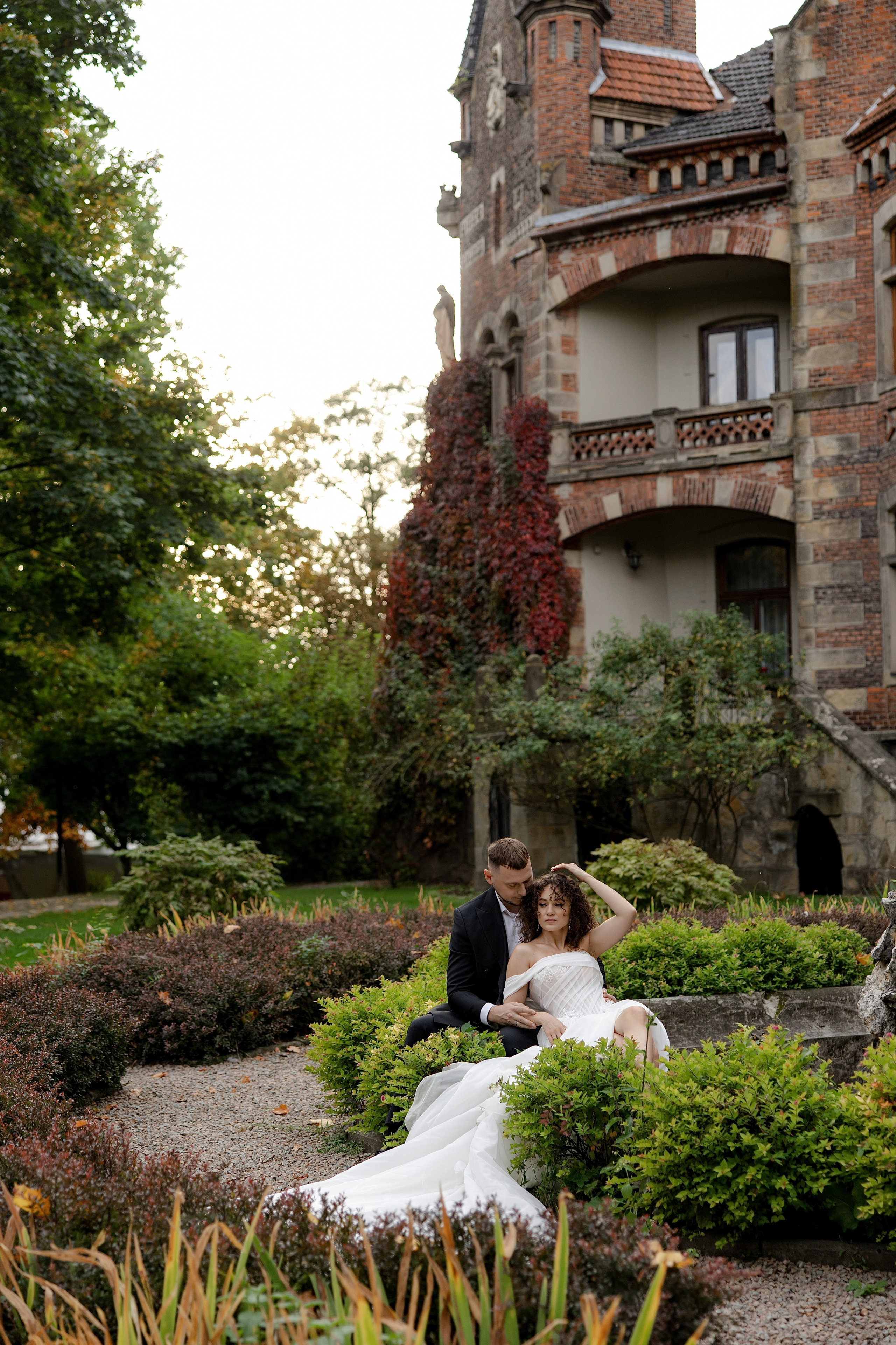 Adriana & Vasyl. Весільний та сімейний фотограф в Кракові Климова Яна