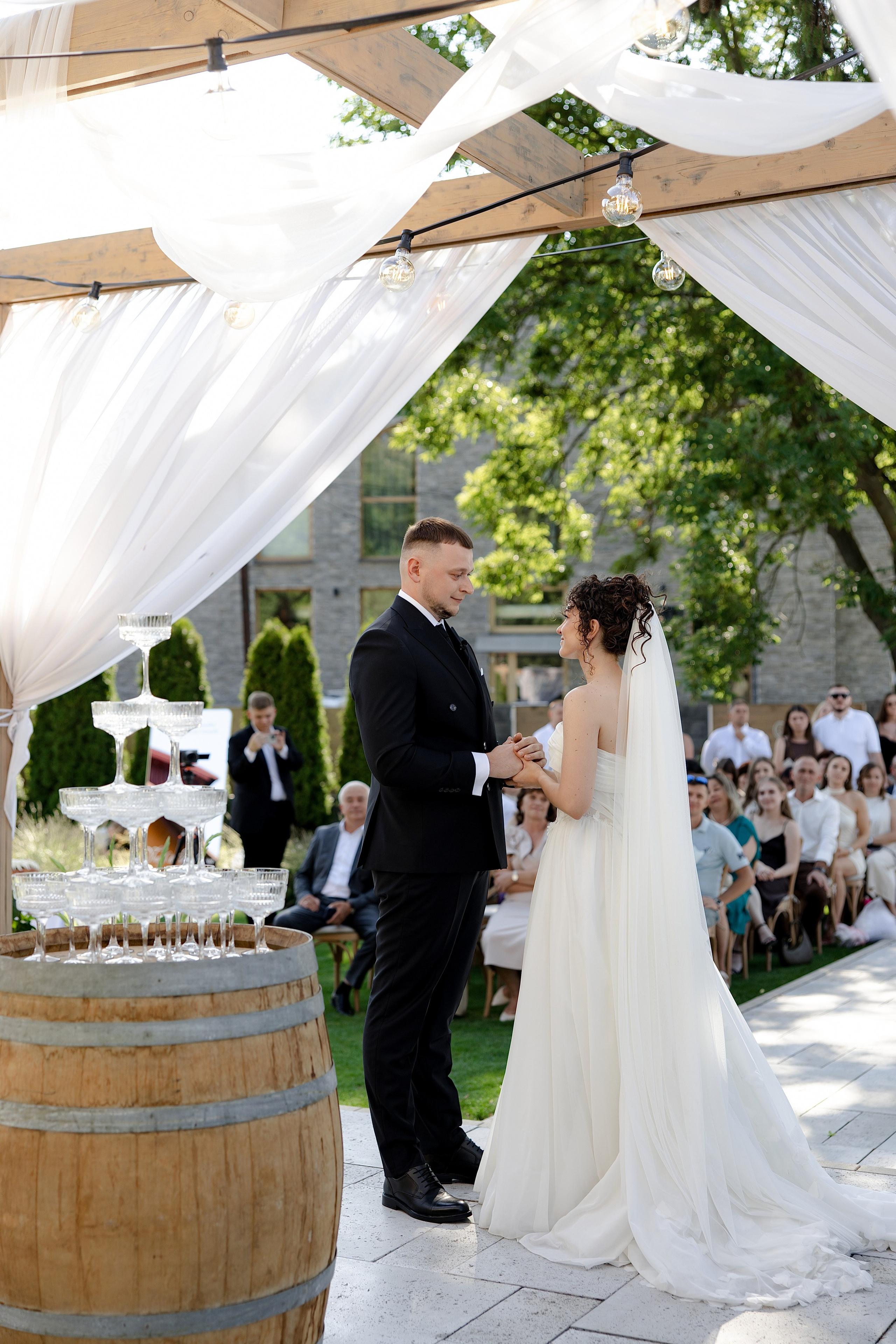Adriana & Vasyl. Весільний та сімейний фотограф в Кракові Климова Яна