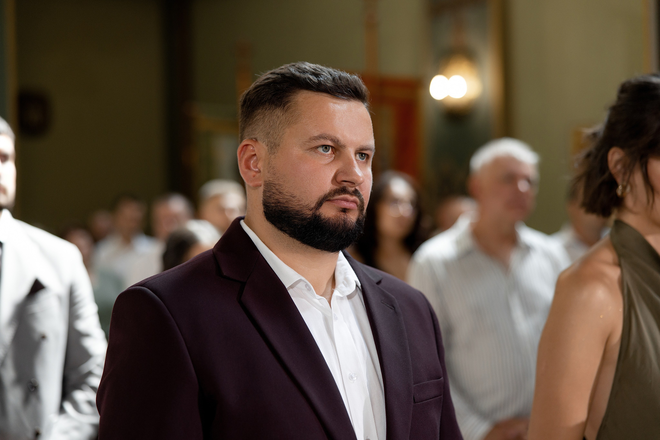 Adriana & Vasyl. Весільний та сімейний фотограф в Кракові Климова Яна