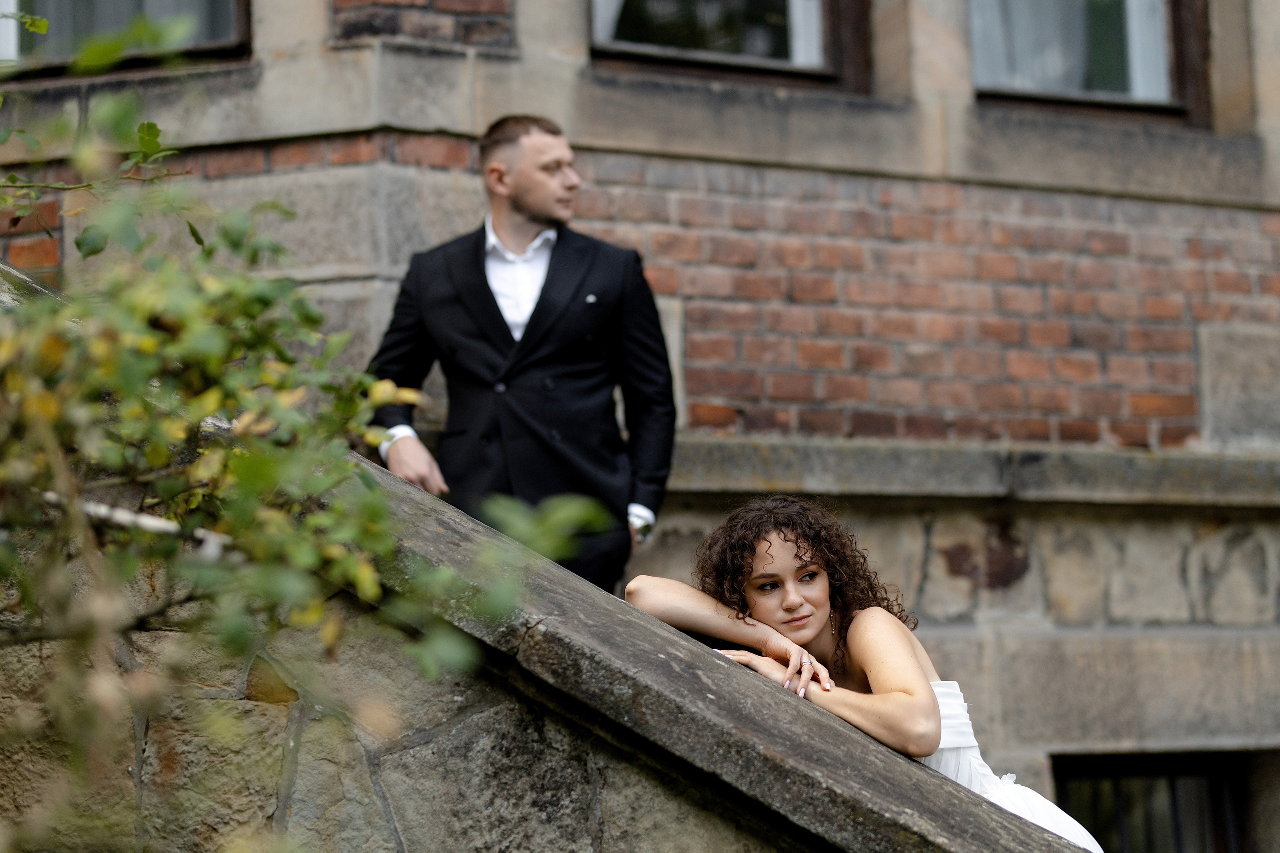 Adriana & Vasyl. Весільний та сімейний фотограф в Кракові Климова Яна