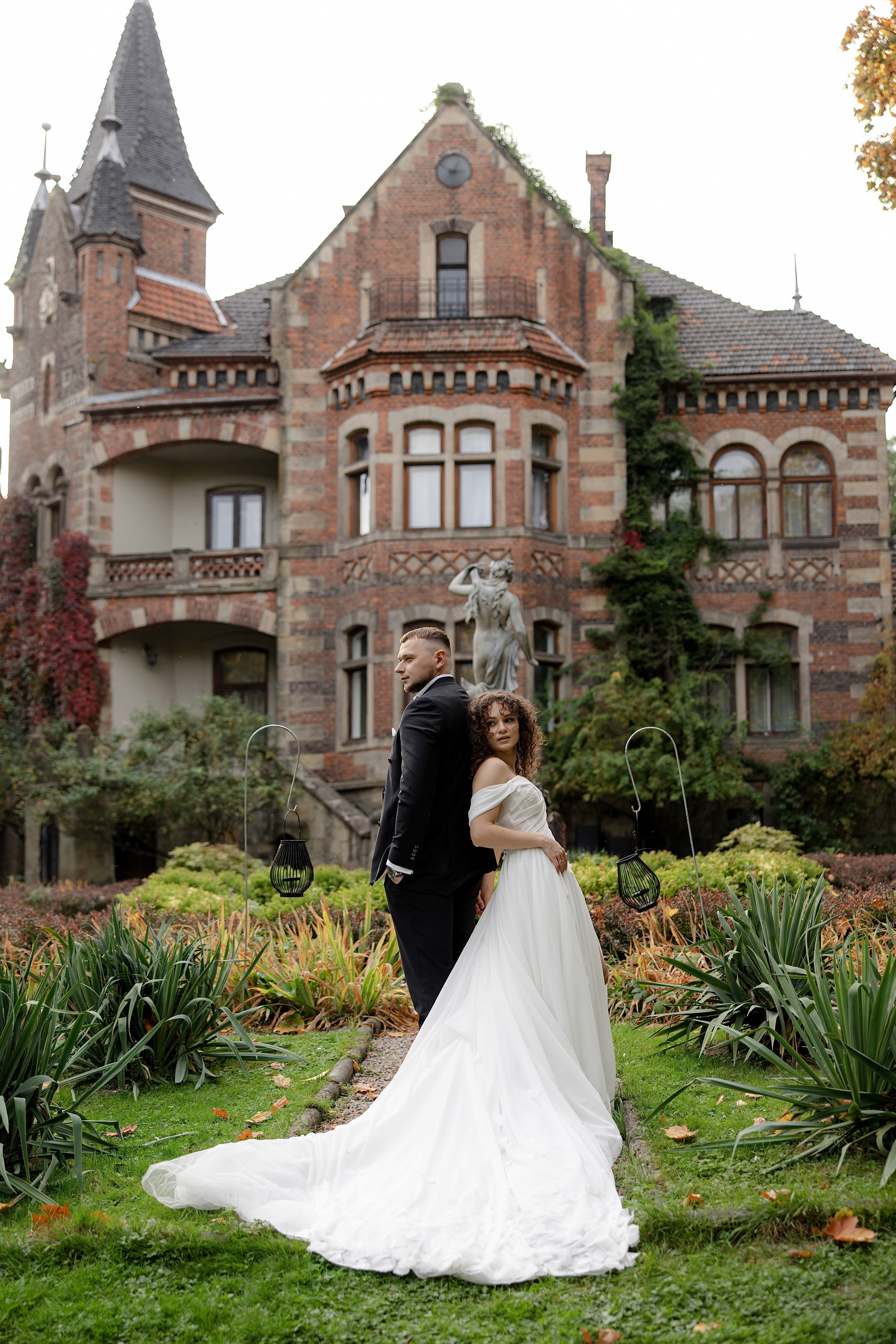 Adriana & Vasyl. Весільний та сімейний фотограф в Кракові Климова Яна