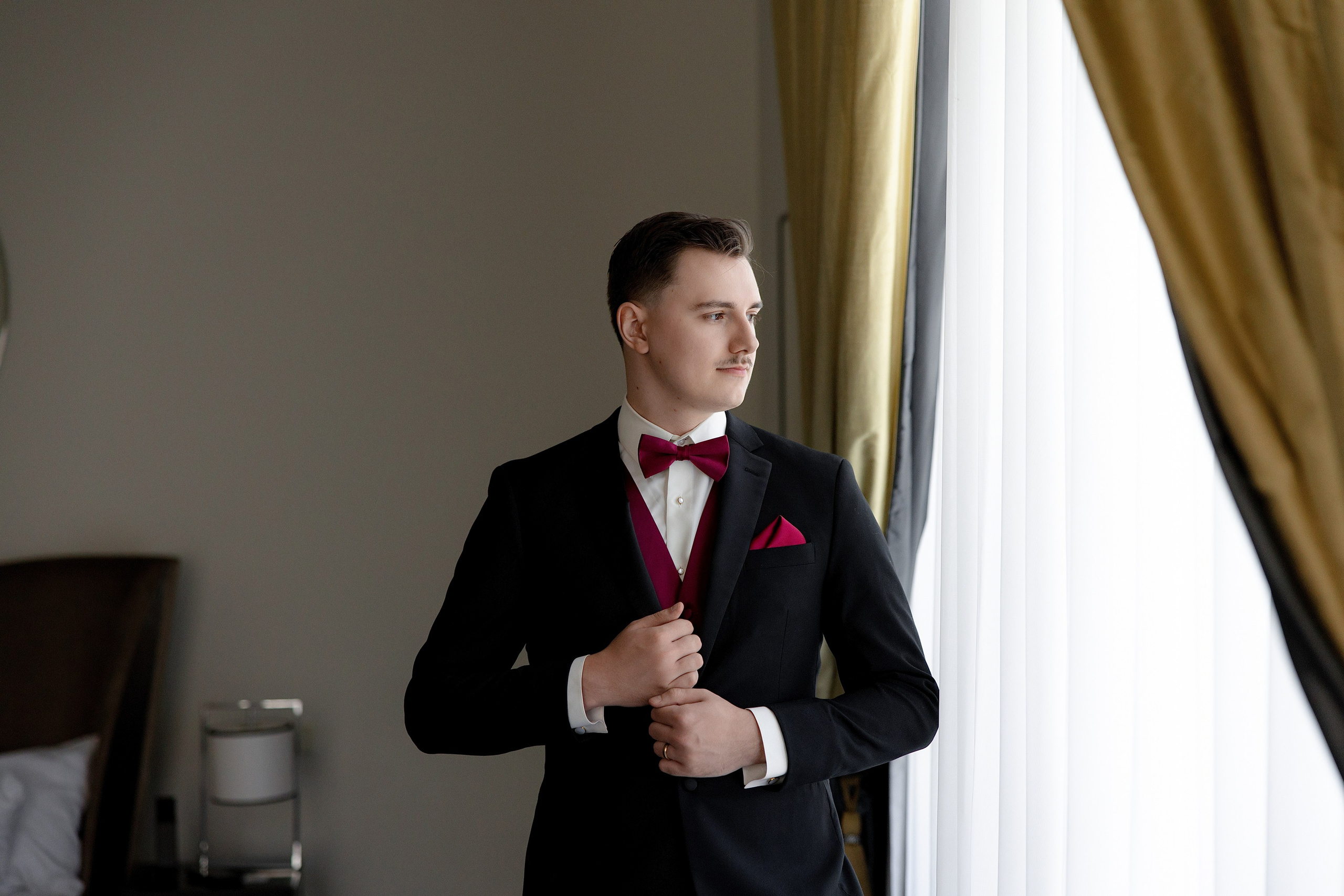 Beige & Maciek. Wedding and family photographer in Krakow Yana Klymova