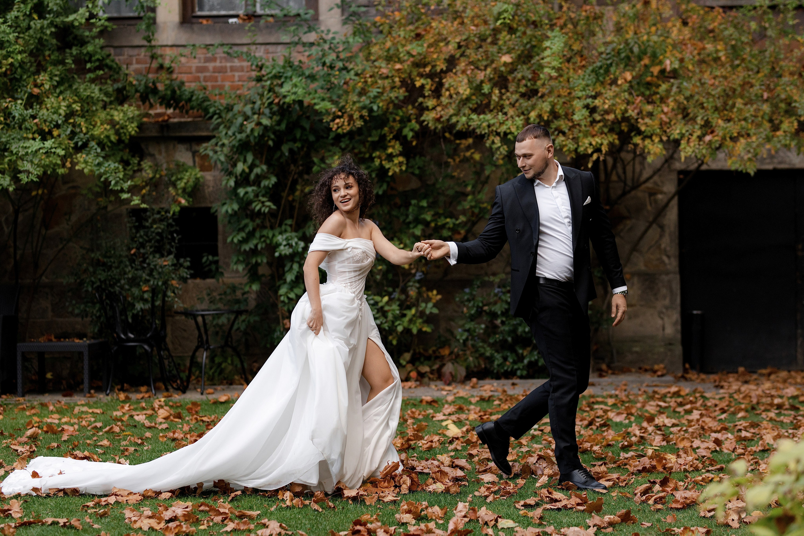 Adriana & Vasyl. Весільний та сімейний фотограф в Кракові Климова Яна