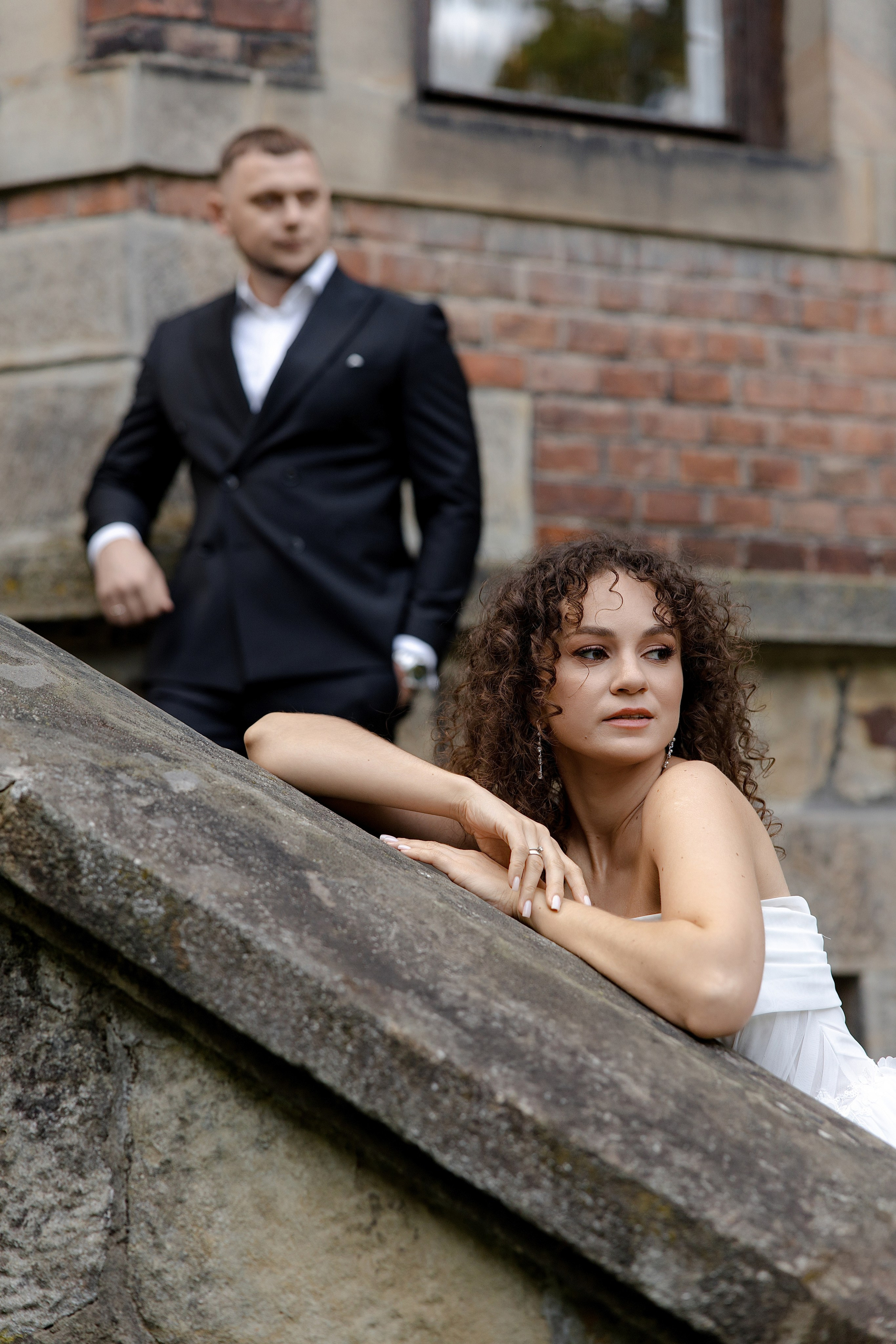 Adriana & Vasyl. Весільний та сімейний фотограф в Кракові Климова Яна