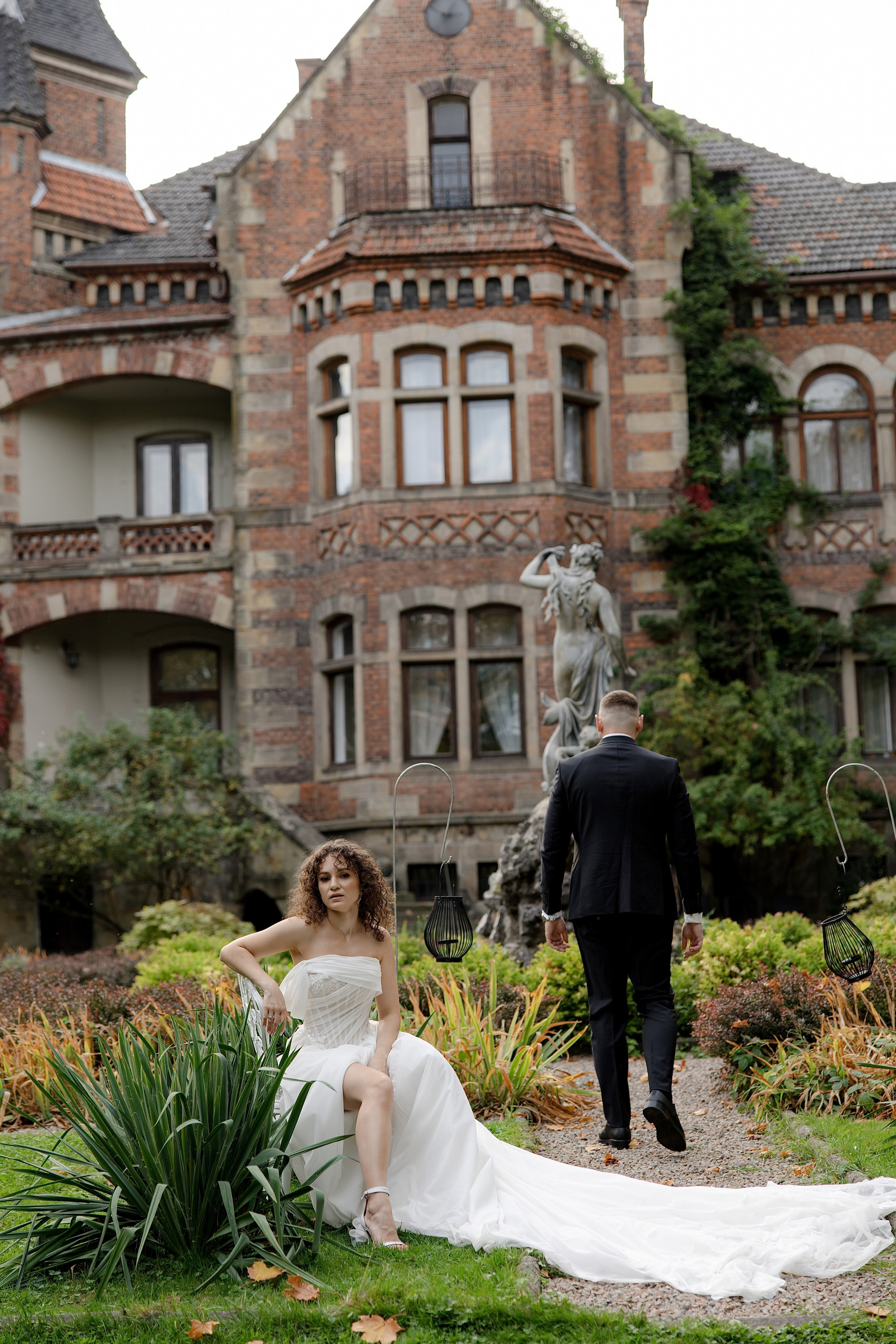 Adriana & Vasyl. Весільний та сімейний фотограф в Кракові Климова Яна