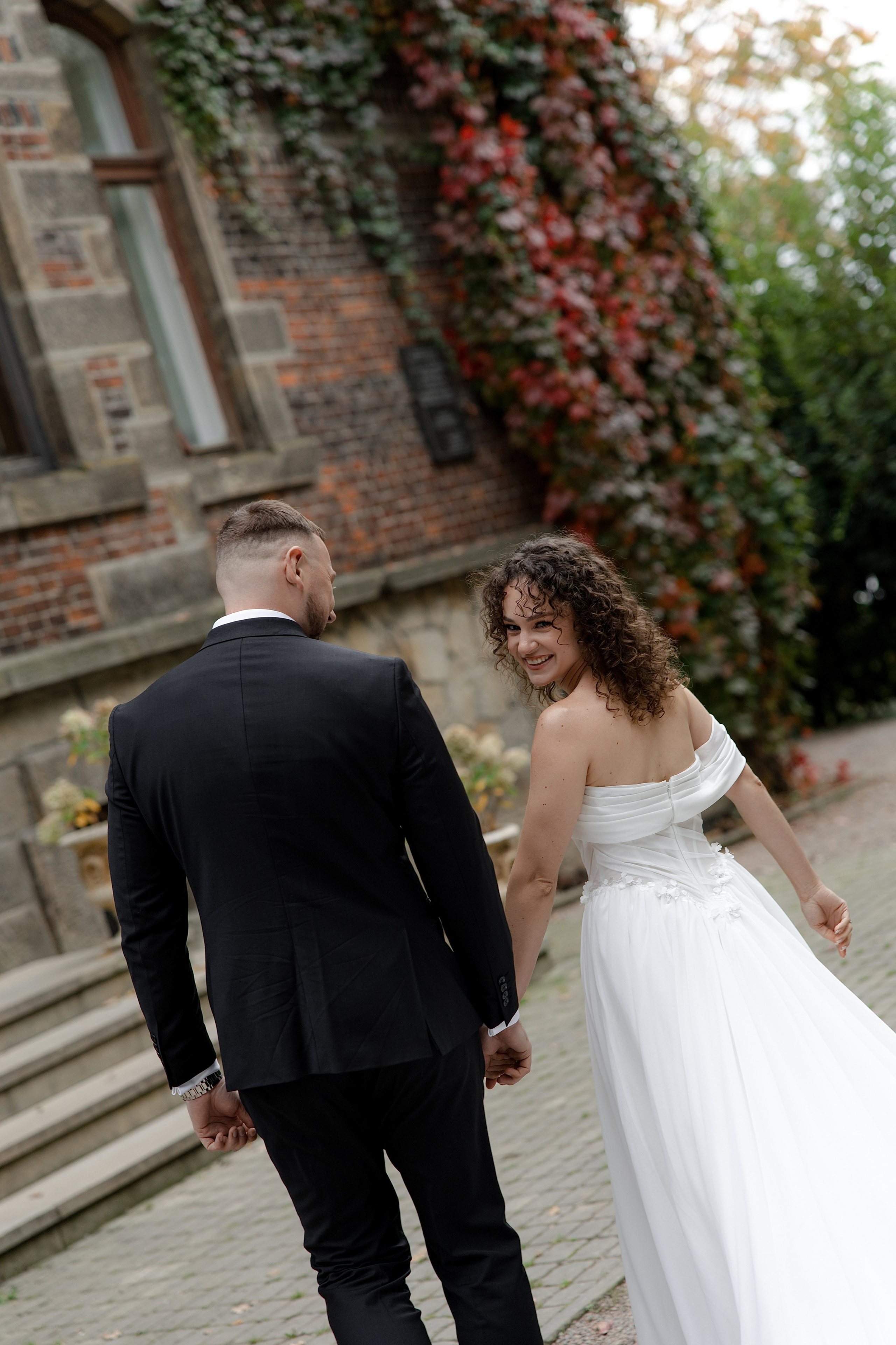 Adriana & Vasyl. Весільний та сімейний фотограф в Кракові Климова Яна