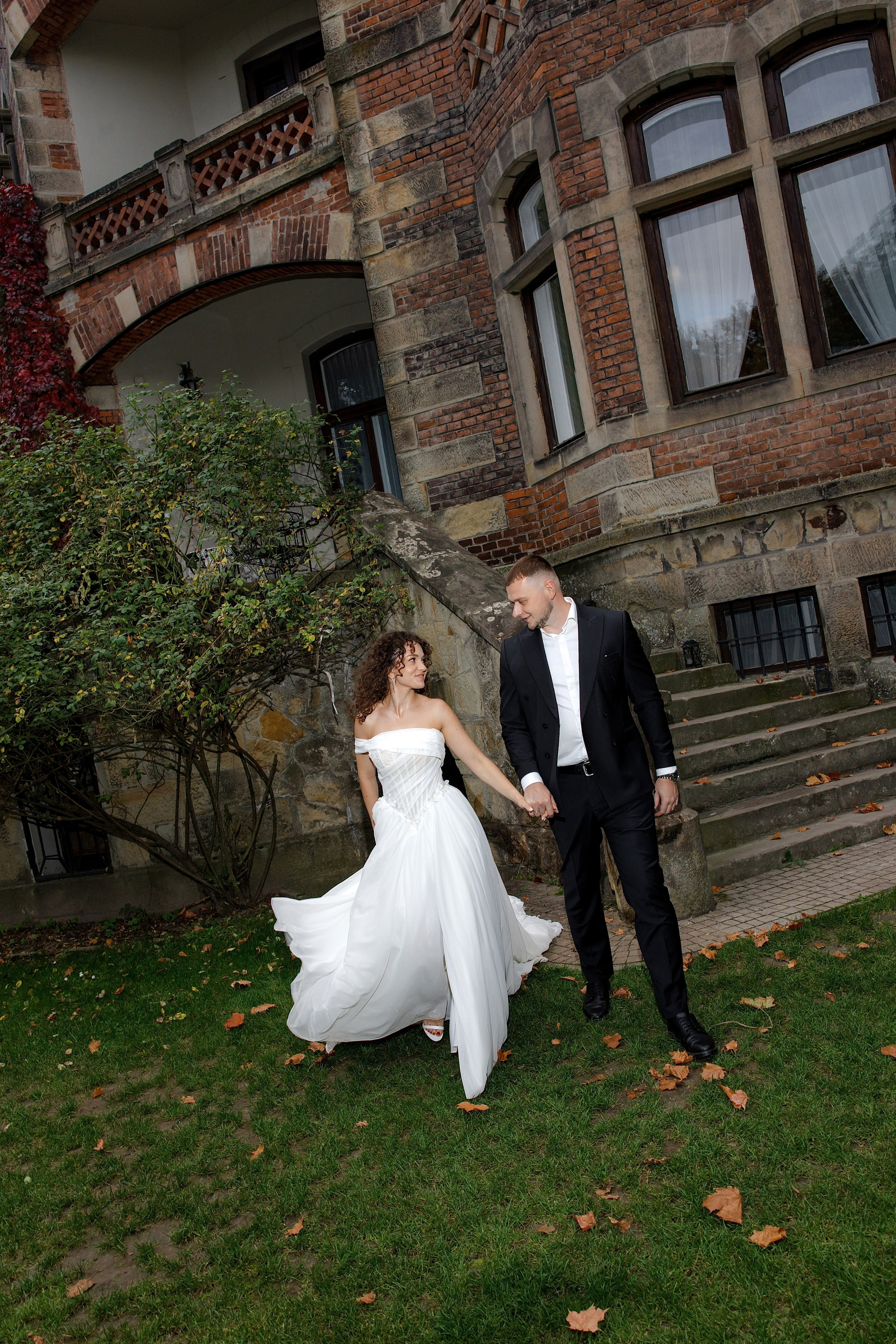 Adriana & Vasyl. Весільний та сімейний фотограф в Кракові Климова Яна
