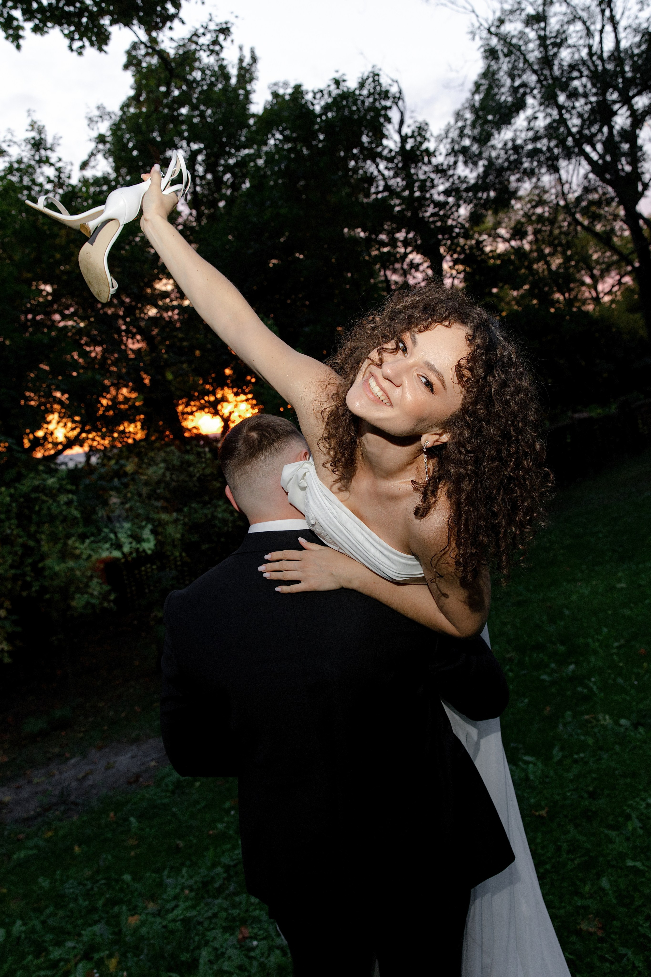 Adriana & Vasyl. Весільний та сімейний фотограф в Кракові Климова Яна