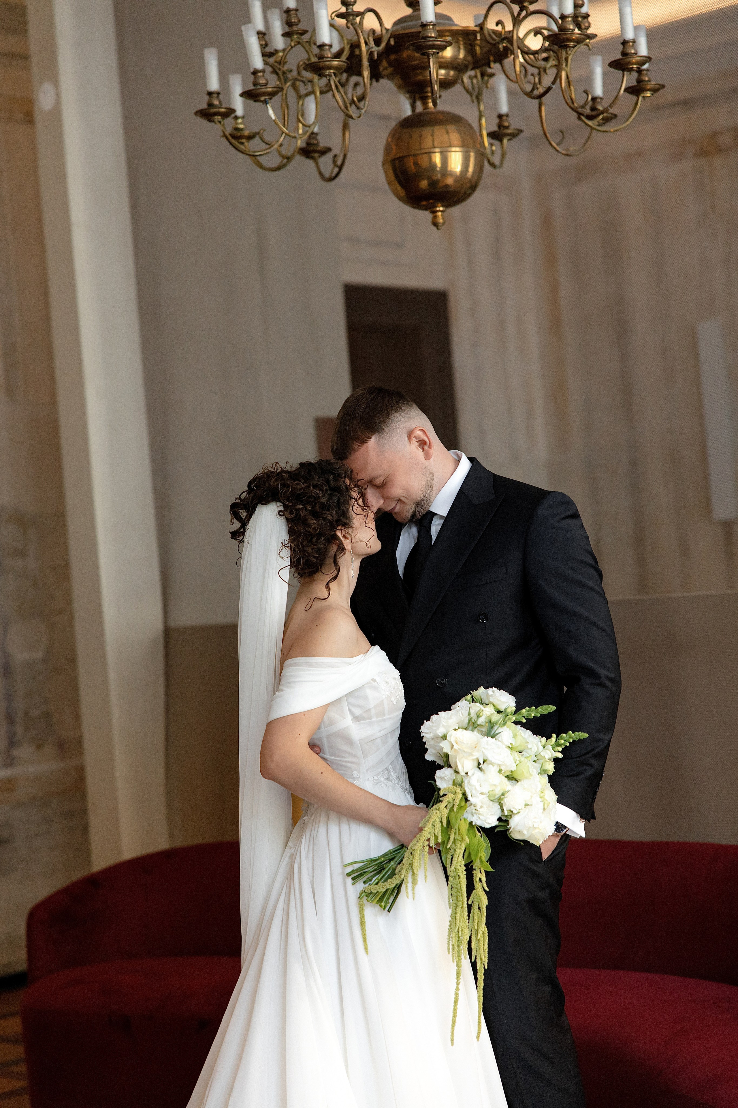 Adriana & Vasyl. Весільний та сімейний фотограф в Кракові Климова Яна