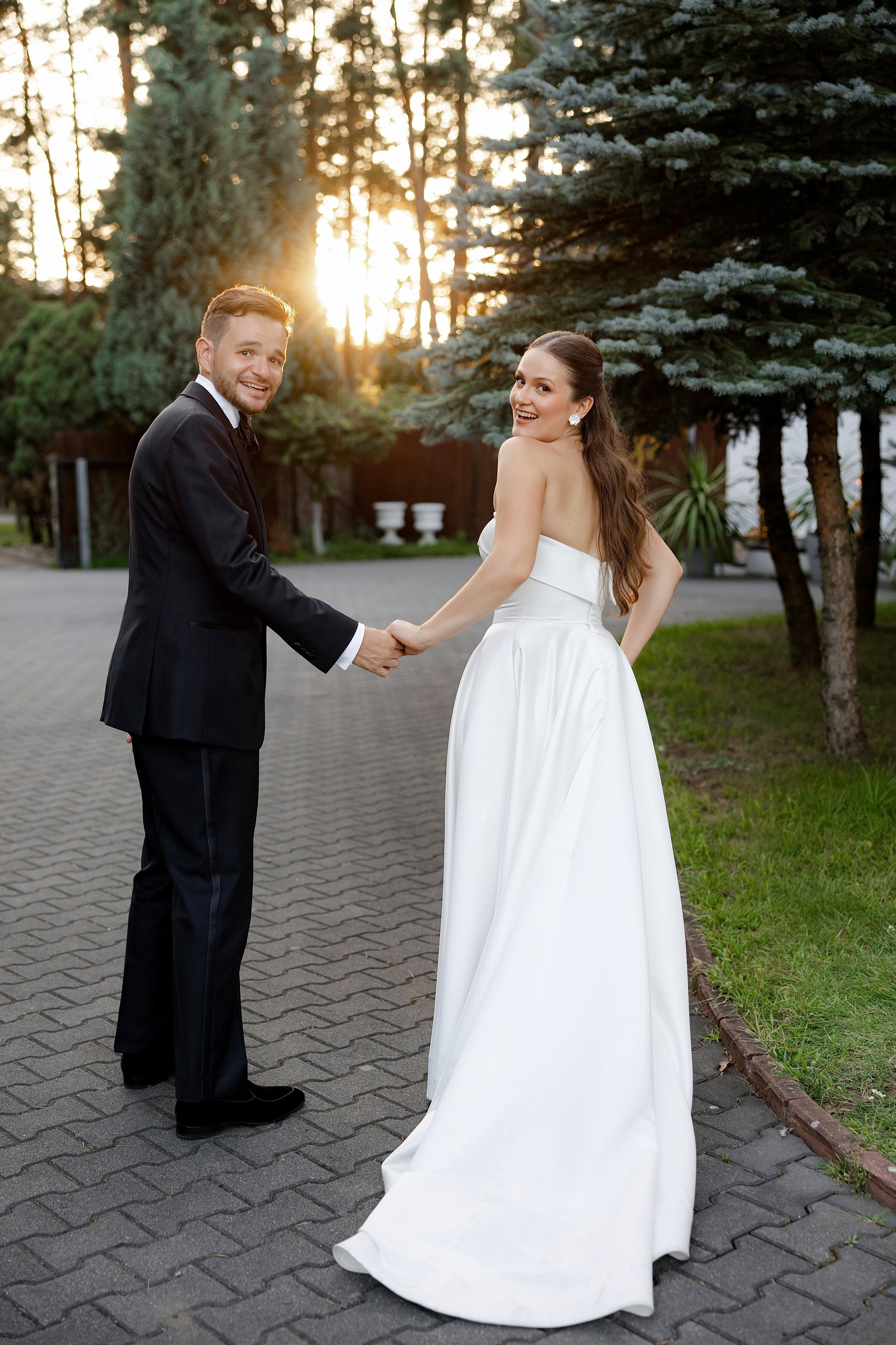 Solomia & Axel. Wedding and family photographer in Krakow Yana Klymova
