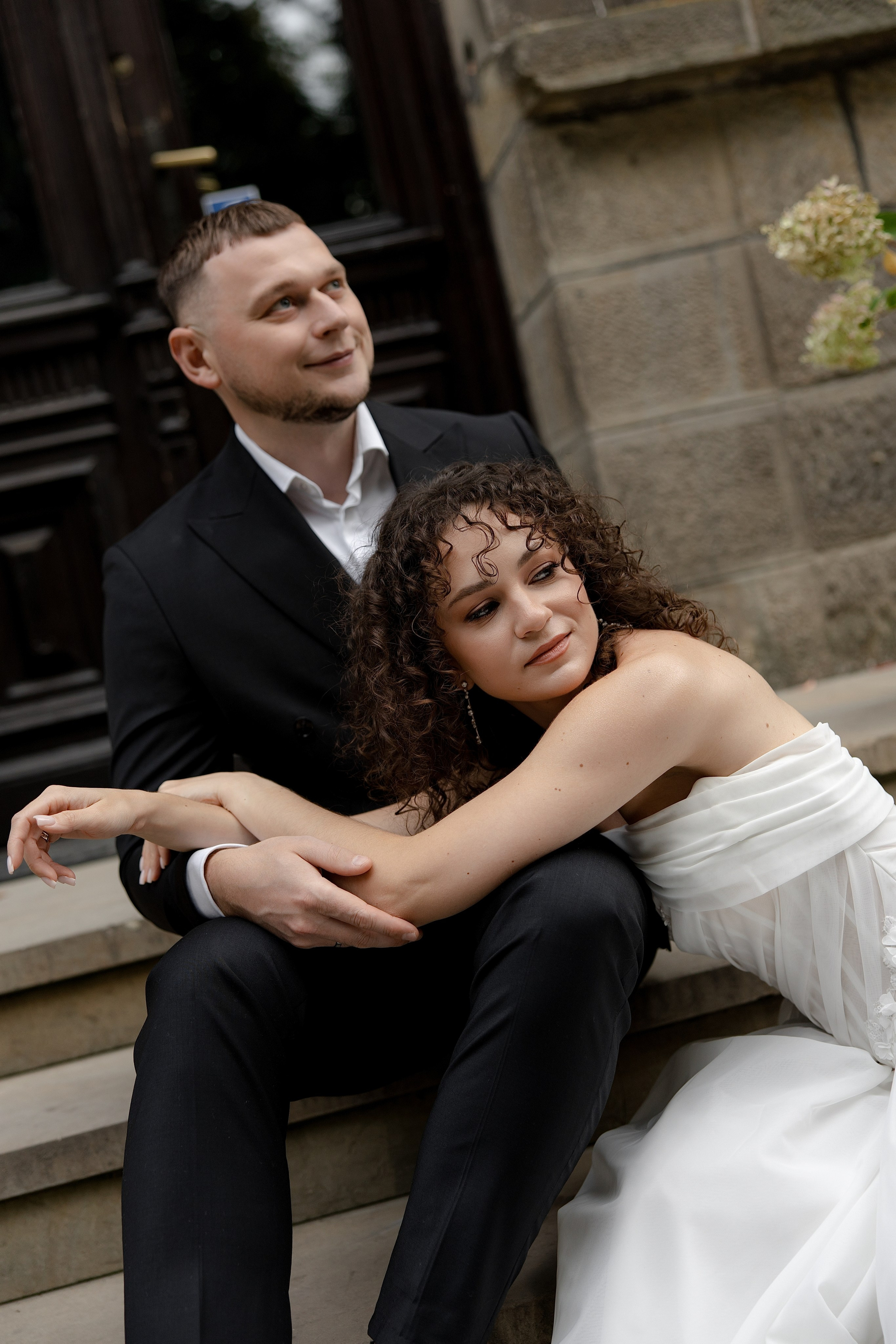 Adriana & Vasyl. Весільний та сімейний фотограф в Кракові Климова Яна