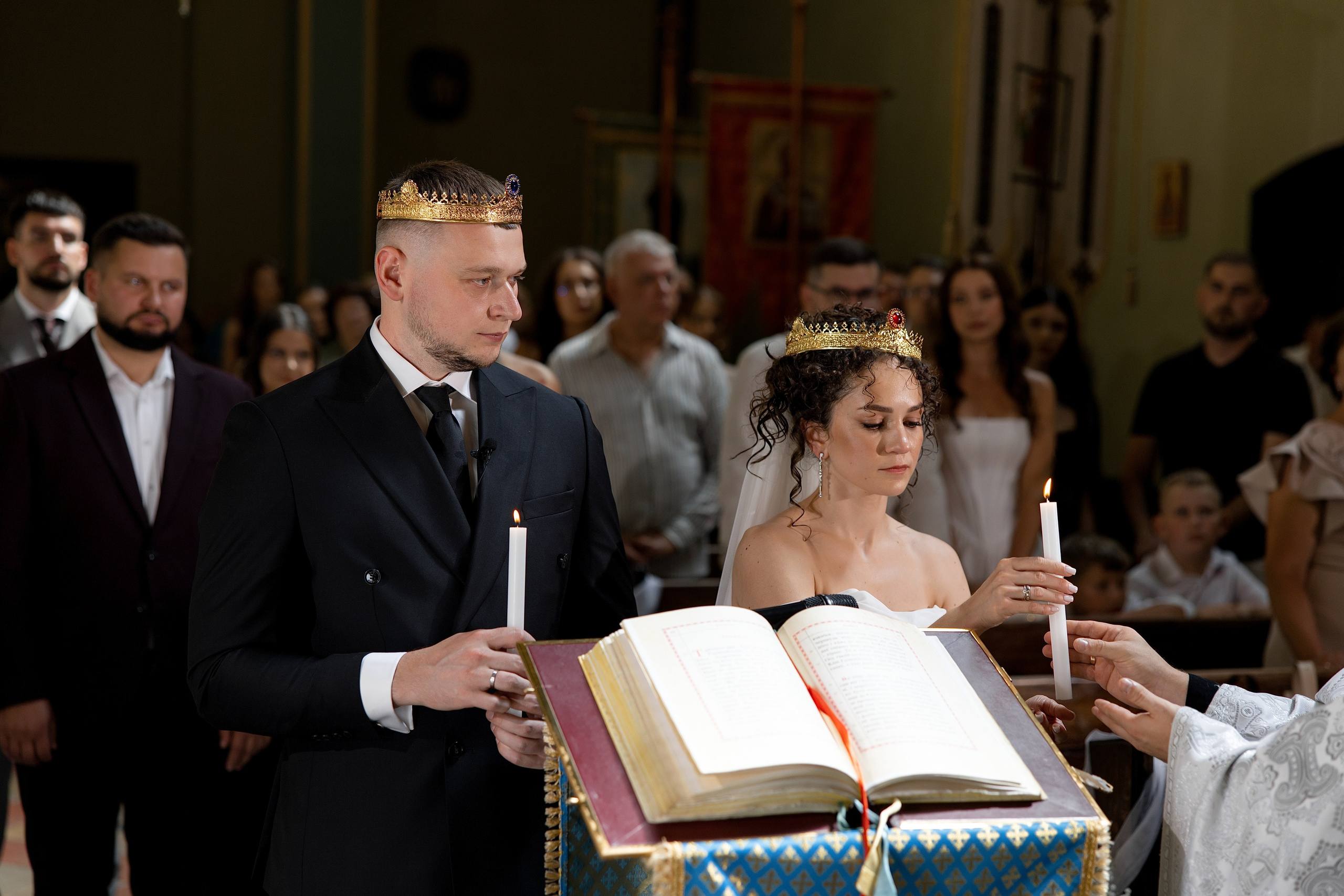 Adriana & Vasyl. Весільний та сімейний фотограф в Кракові Климова Яна