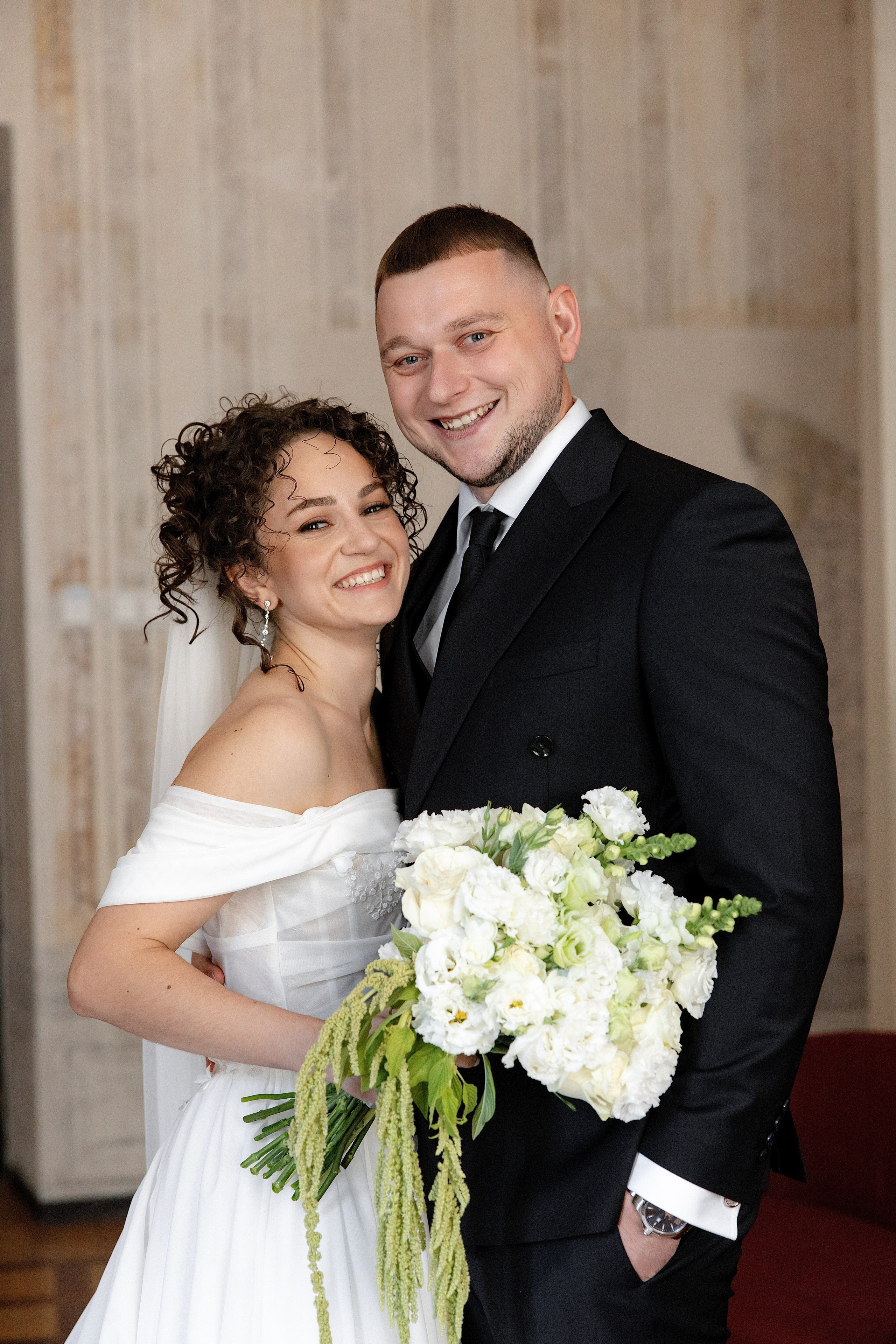Adriana & Vasyl. Весільний та сімейний фотограф в Кракові Климова Яна