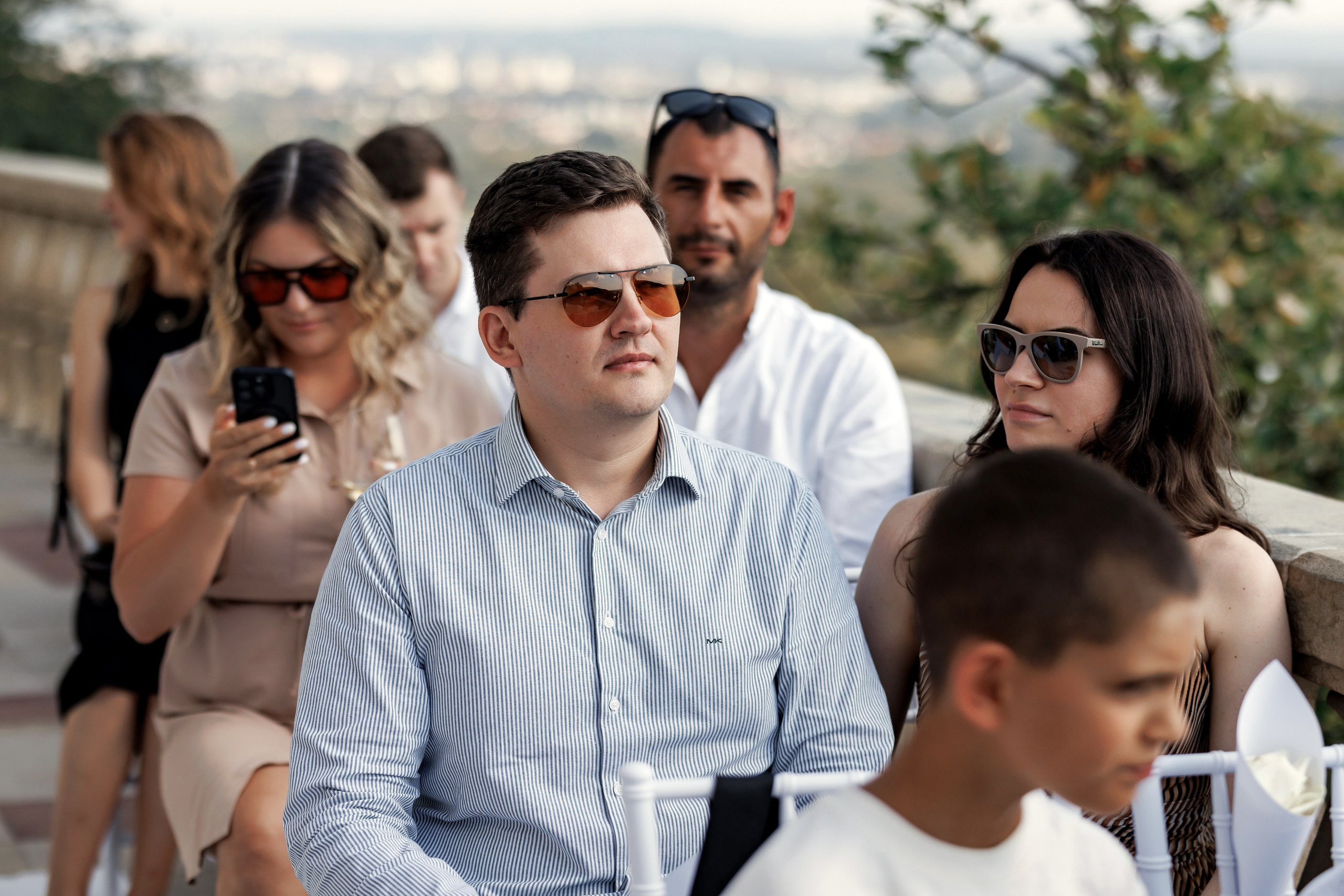 Valeria & Vitaliy. Ziyad Restaurant. 2024. Fotograf ślubny i rodzinny w Krakowie Yana Klymova