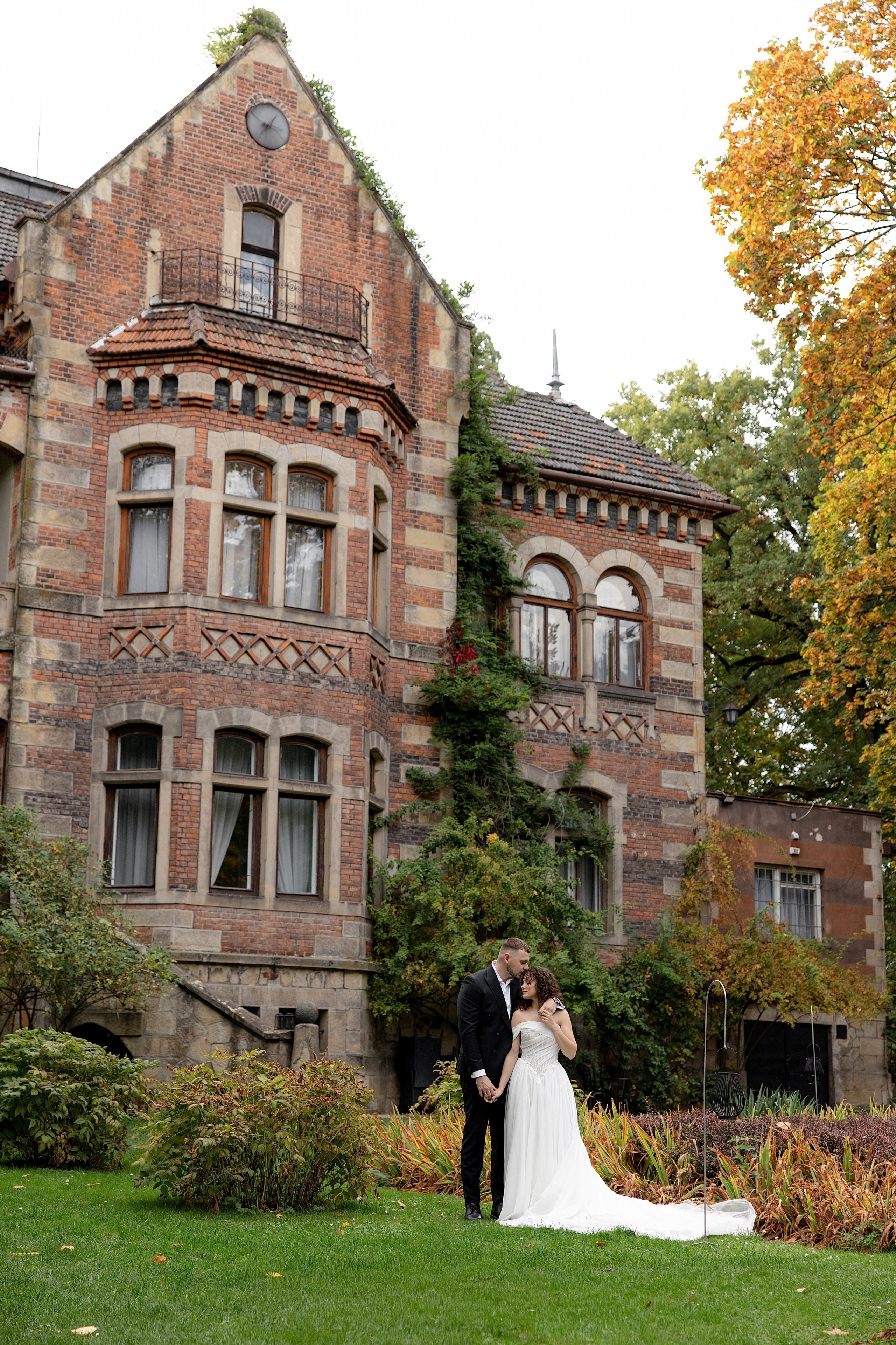 Adriana & Vasyl. Весільний та сімейний фотограф в Кракові Климова Яна