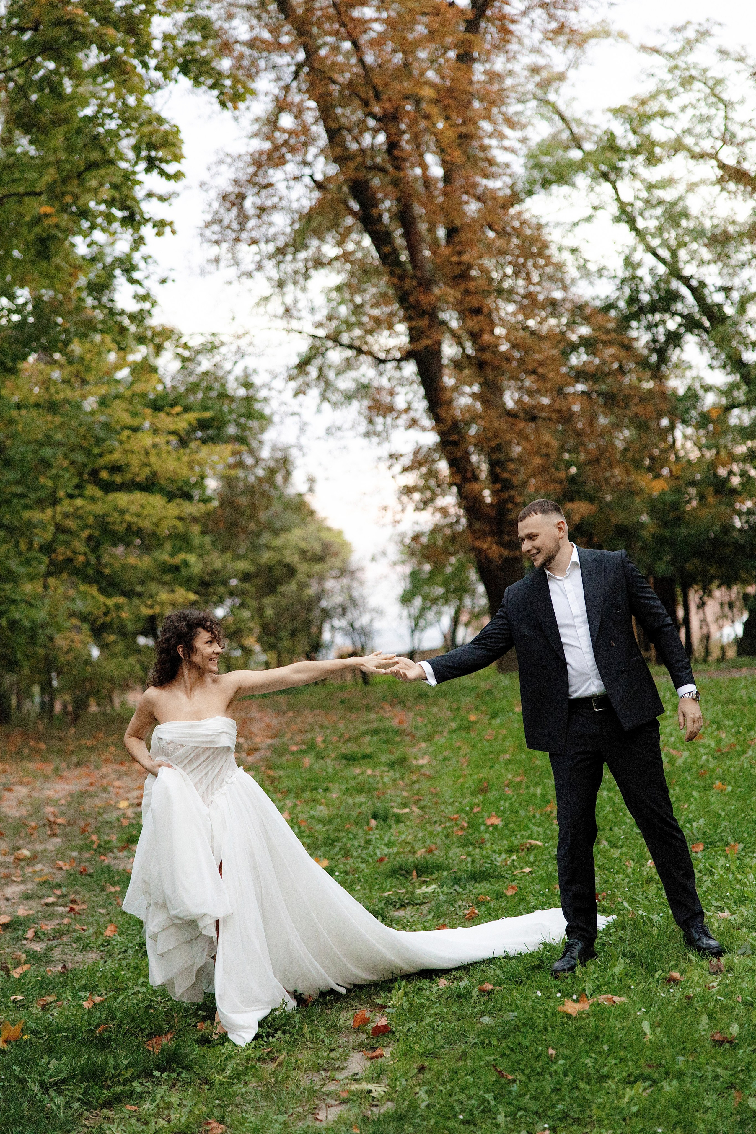 Adriana & Vasyl. Весільний та сімейний фотограф в Кракові Климова Яна