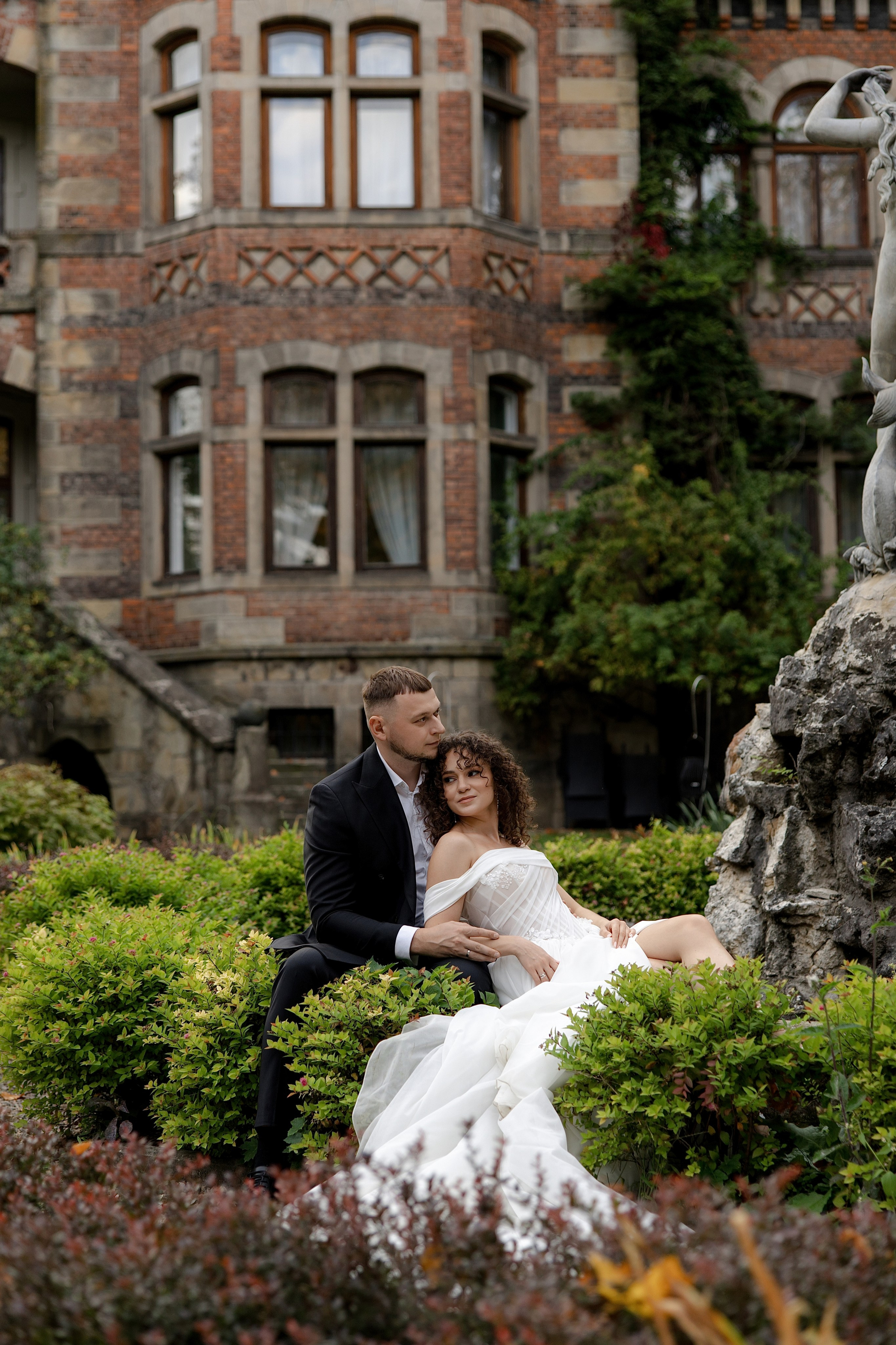 Adriana & Vasyl. Весільний та сімейний фотограф в Кракові Климова Яна