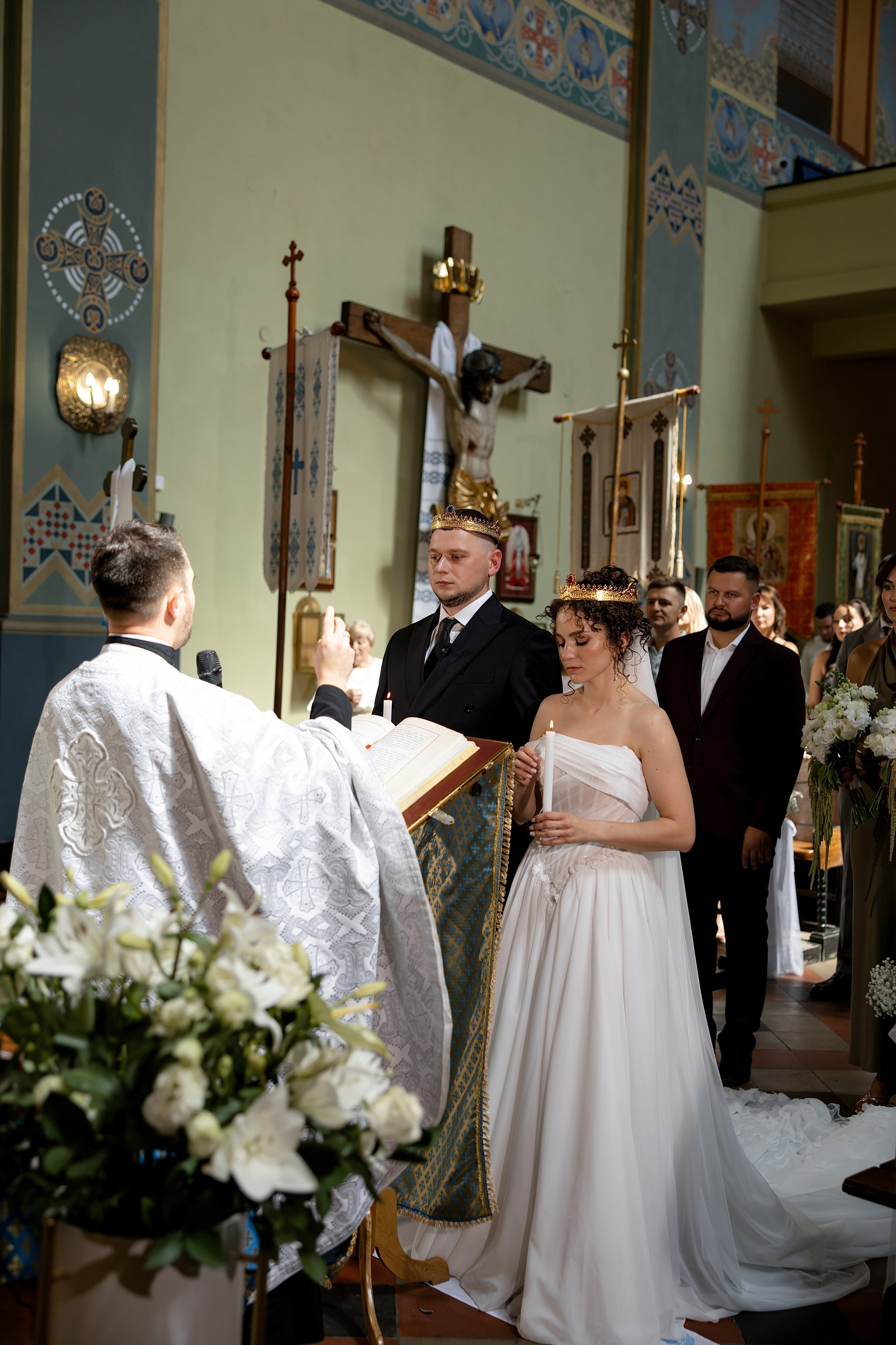 Adriana & Vasyl. Весільний та сімейний фотограф в Кракові Климова Яна