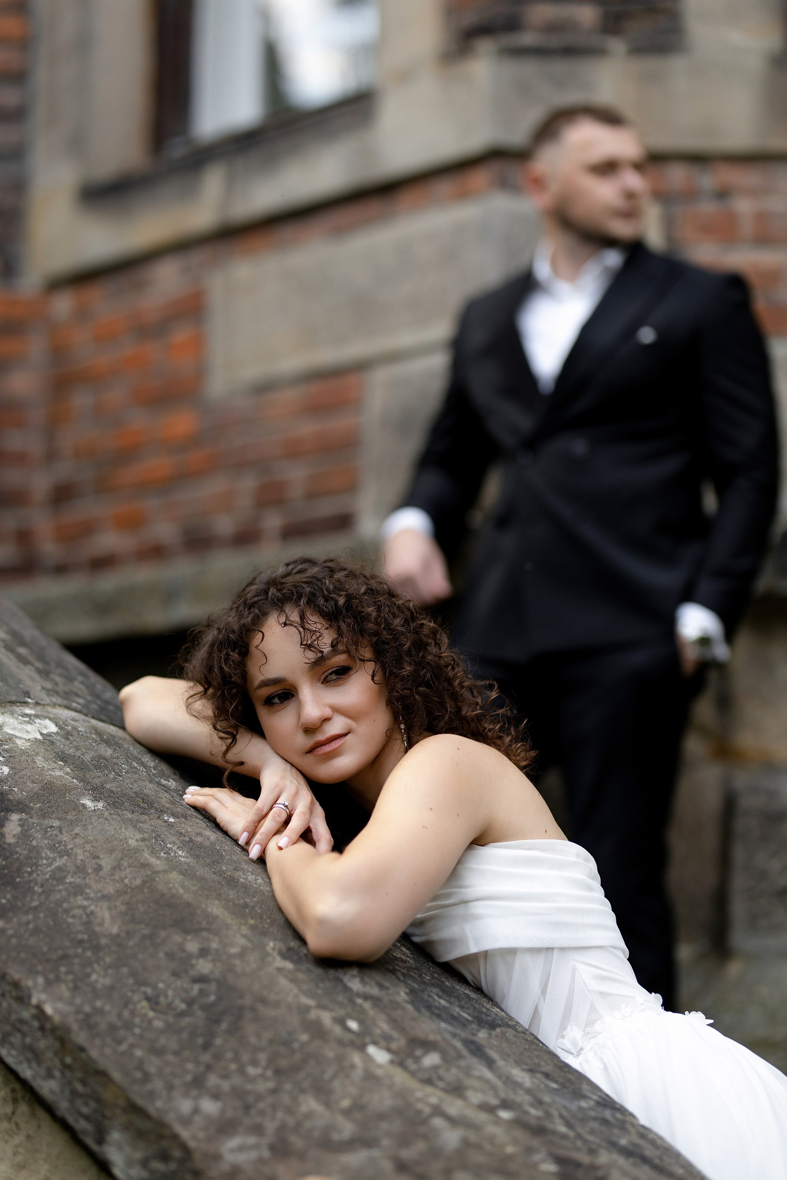 Adriana & Vasyl. Весільний та сімейний фотограф в Кракові Климова Яна