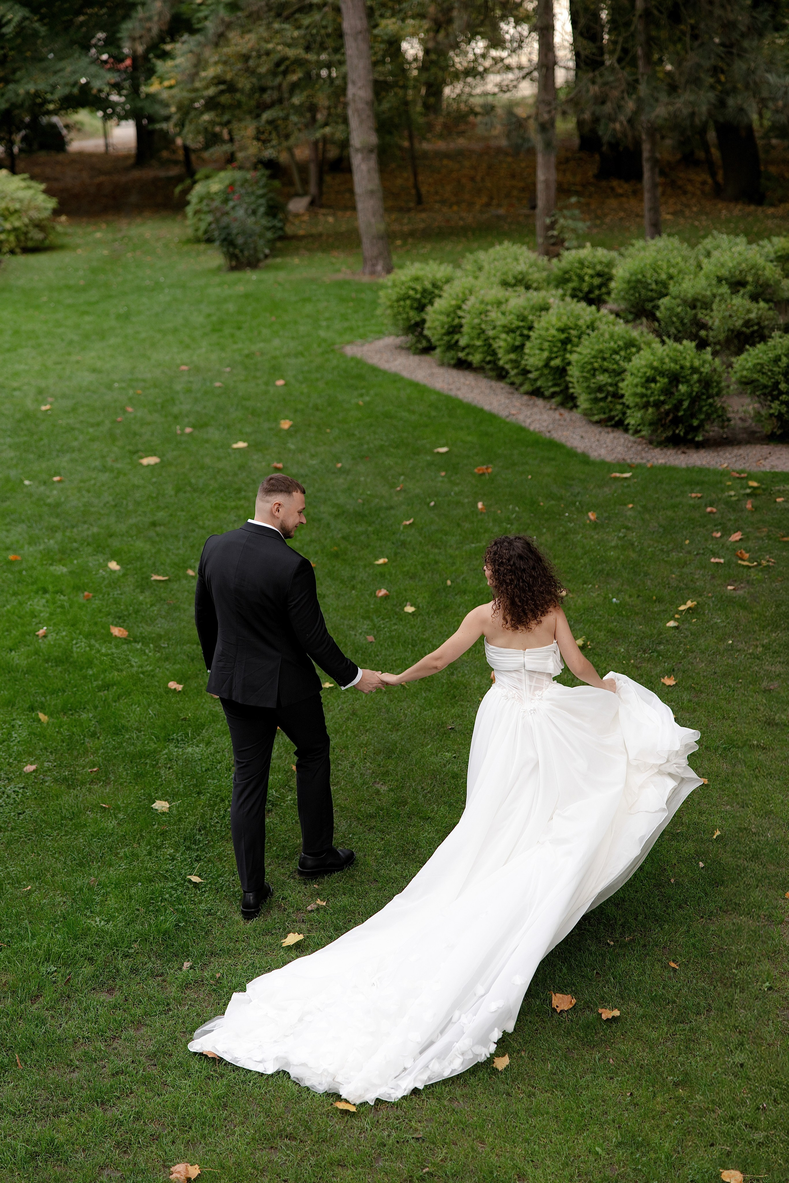 Adriana & Vasyl. Весільний та сімейний фотограф в Кракові Климова Яна