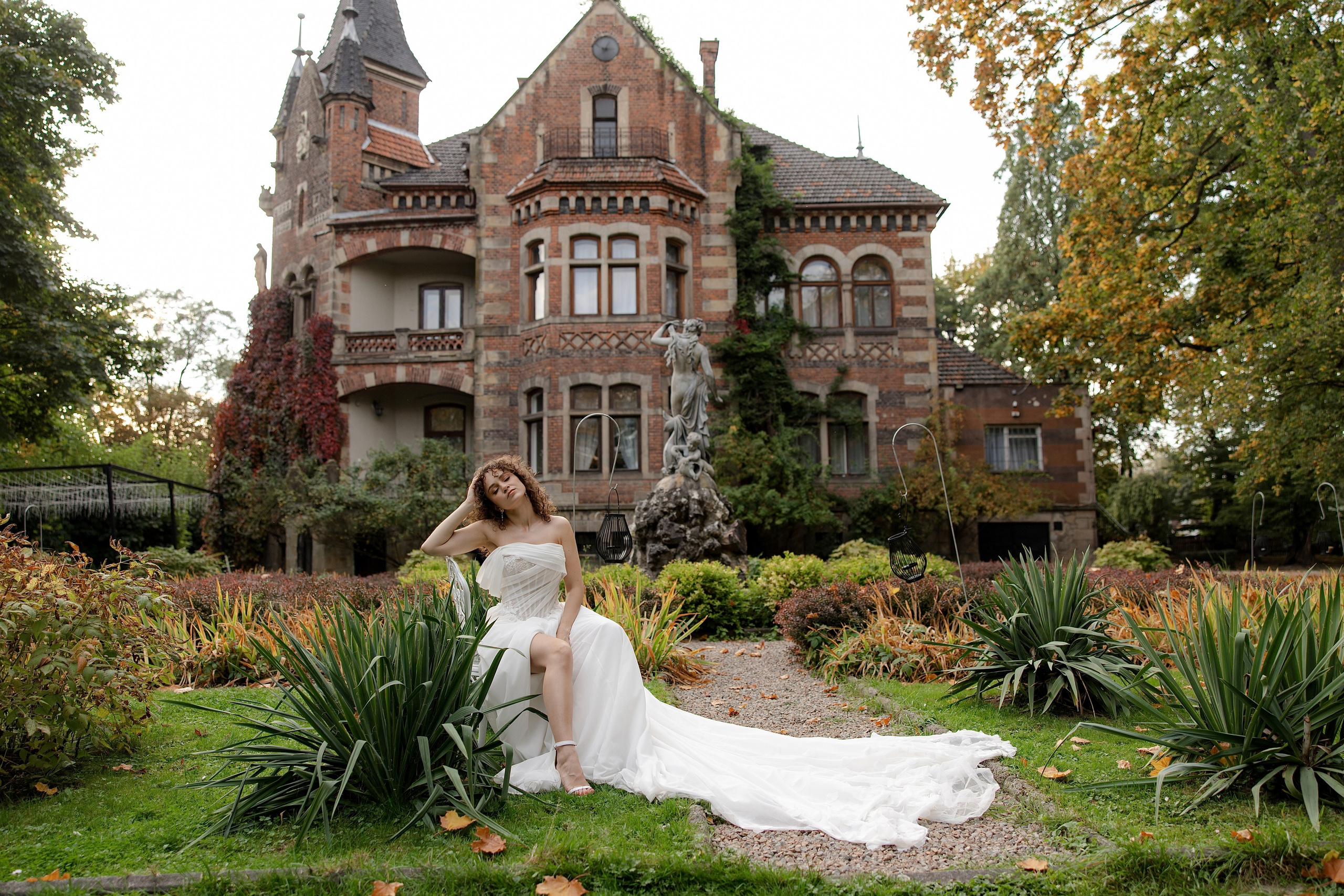 Adriana & Vasyl. Весільний та сімейний фотограф в Кракові Климова Яна