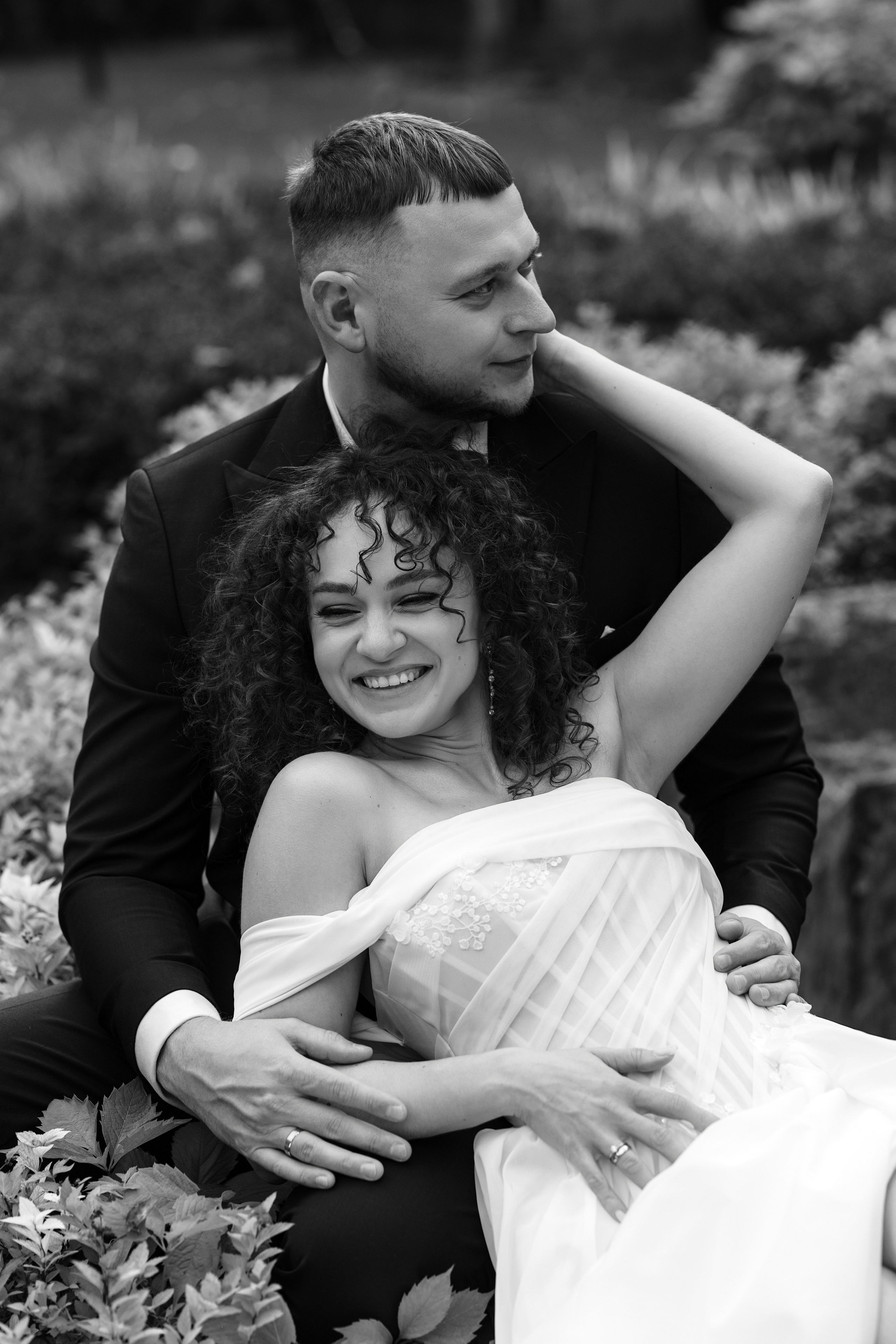 Adriana & Vasyl. Весільний та сімейний фотограф в Кракові Климова Яна